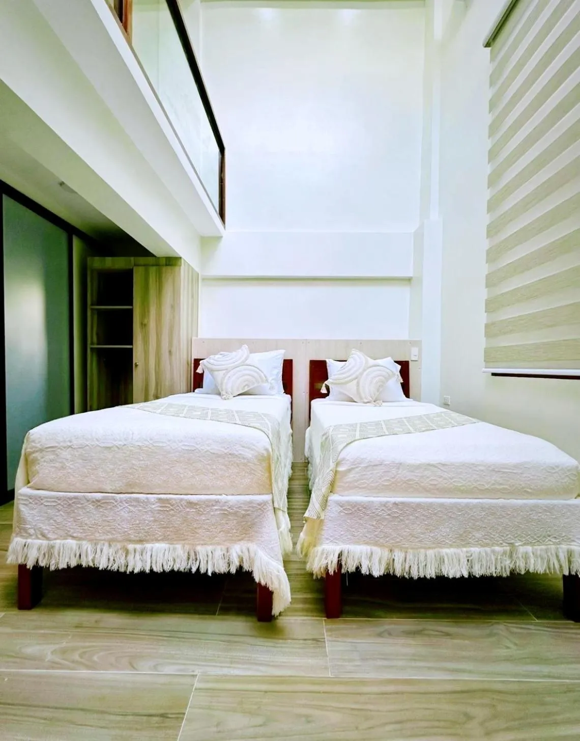 Bed in La Vida Bonita Bed and Breakfast