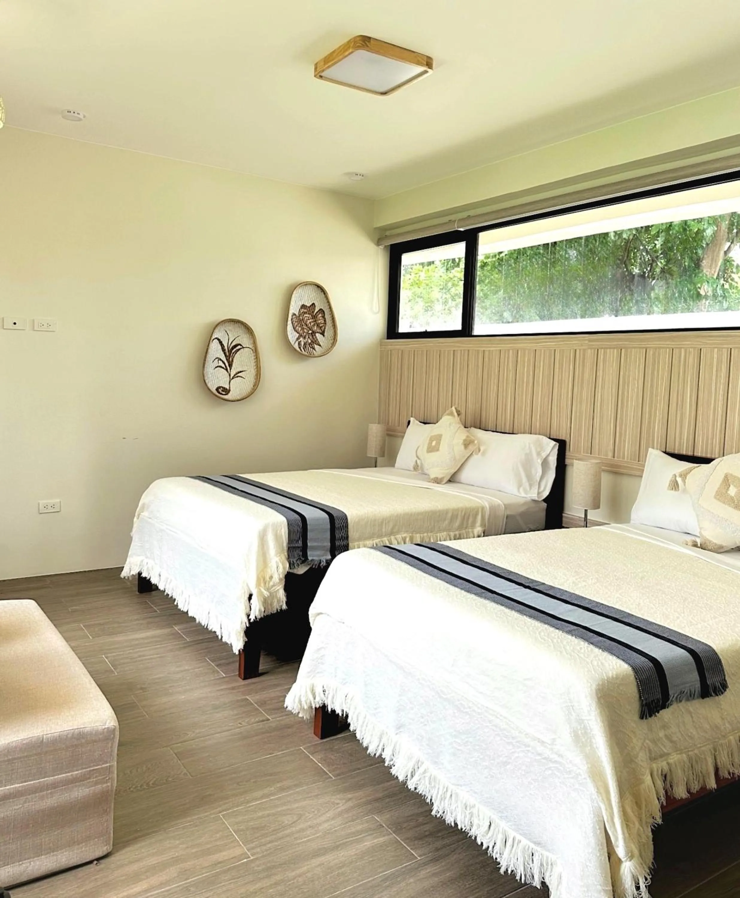 Bed in La Vida Bonita Bed and Breakfast