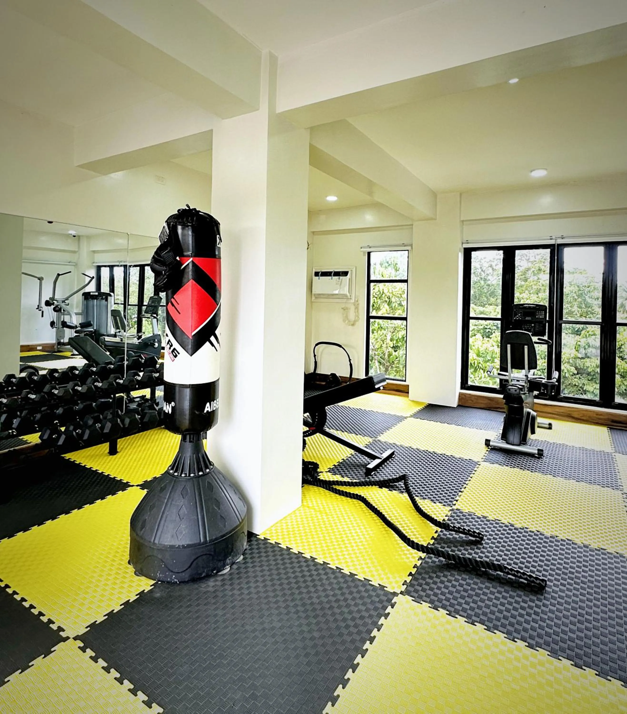 Fitness centre/facilities in La Vida Bonita Bed and Breakfast