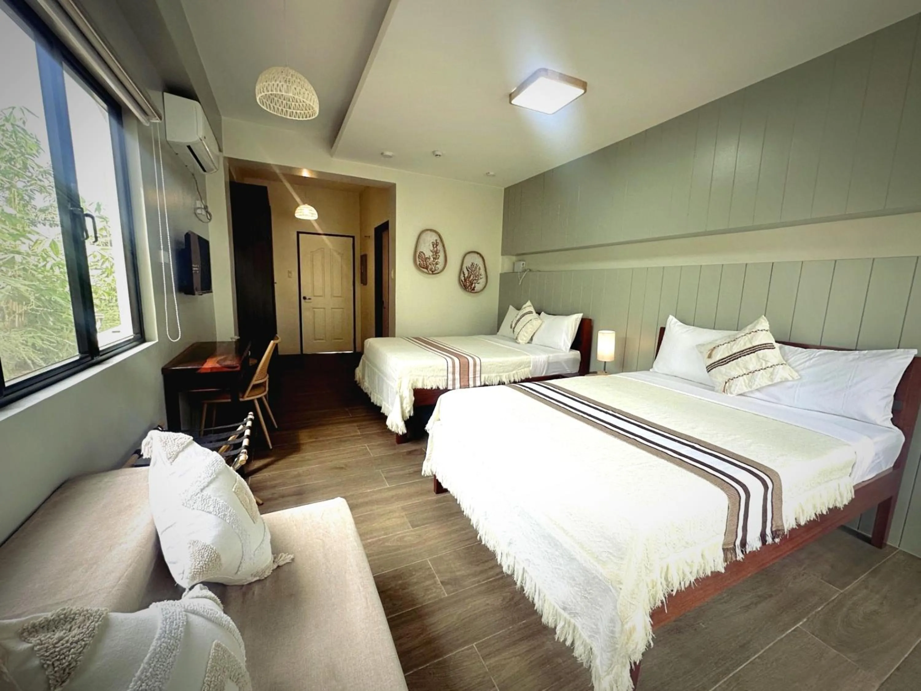 Bed in La Vida Bonita Bed and Breakfast