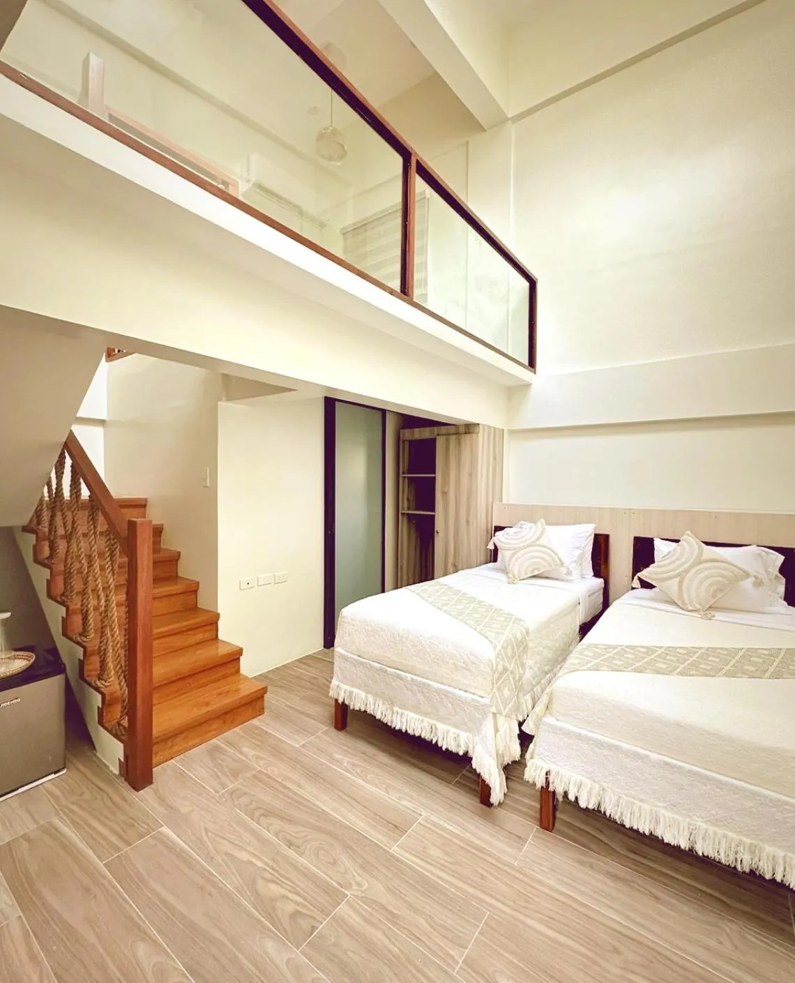 Bed in La Vida Bonita Bed and Breakfast
