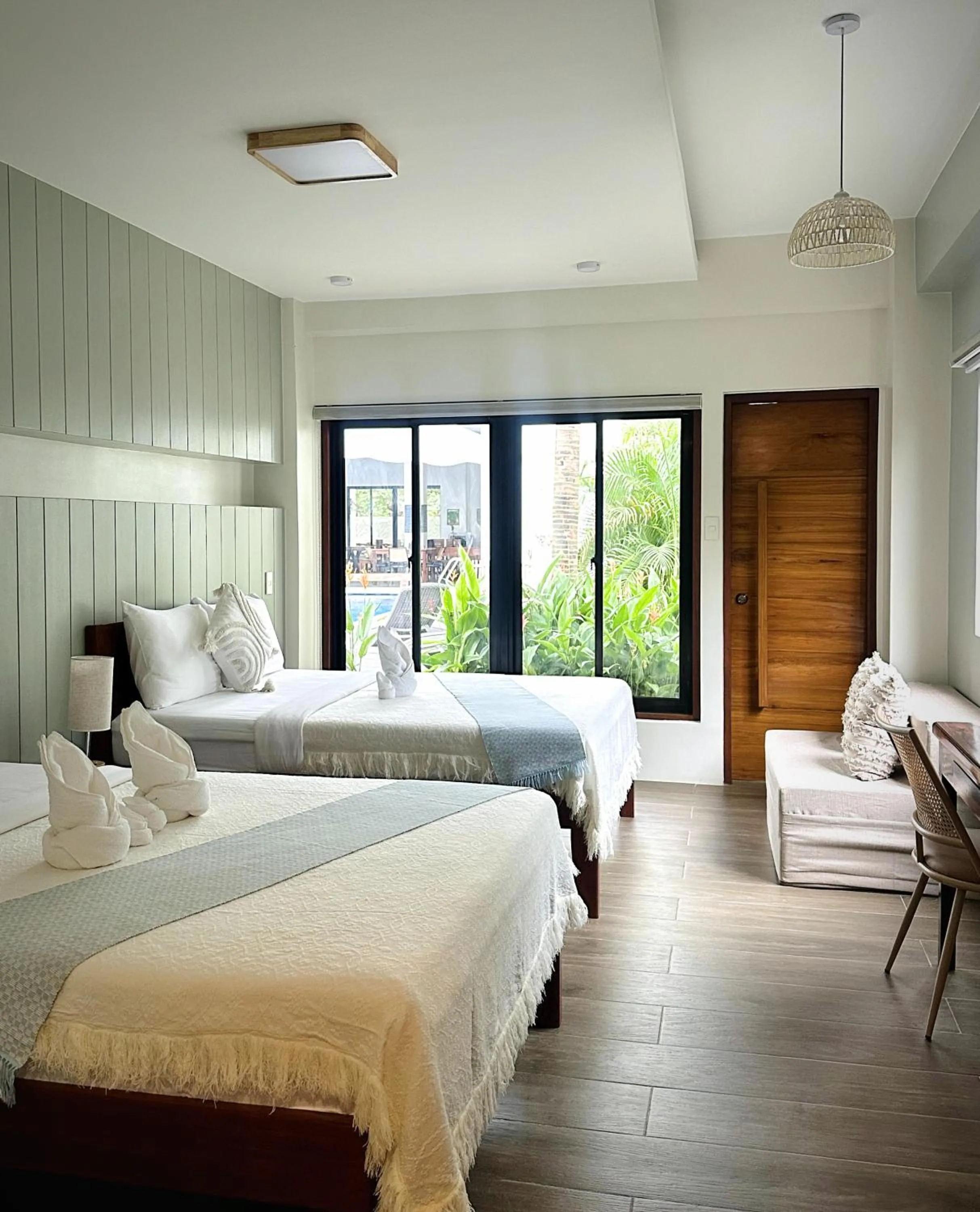 Bed in La Vida Bonita Bed and Breakfast