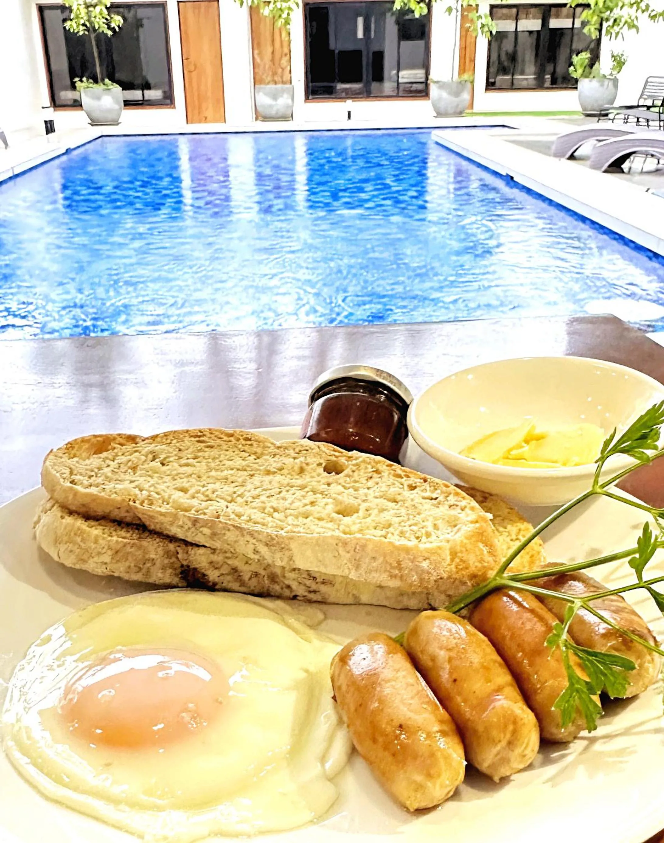 Breakfast in La Vida Bonita Bed and Breakfast