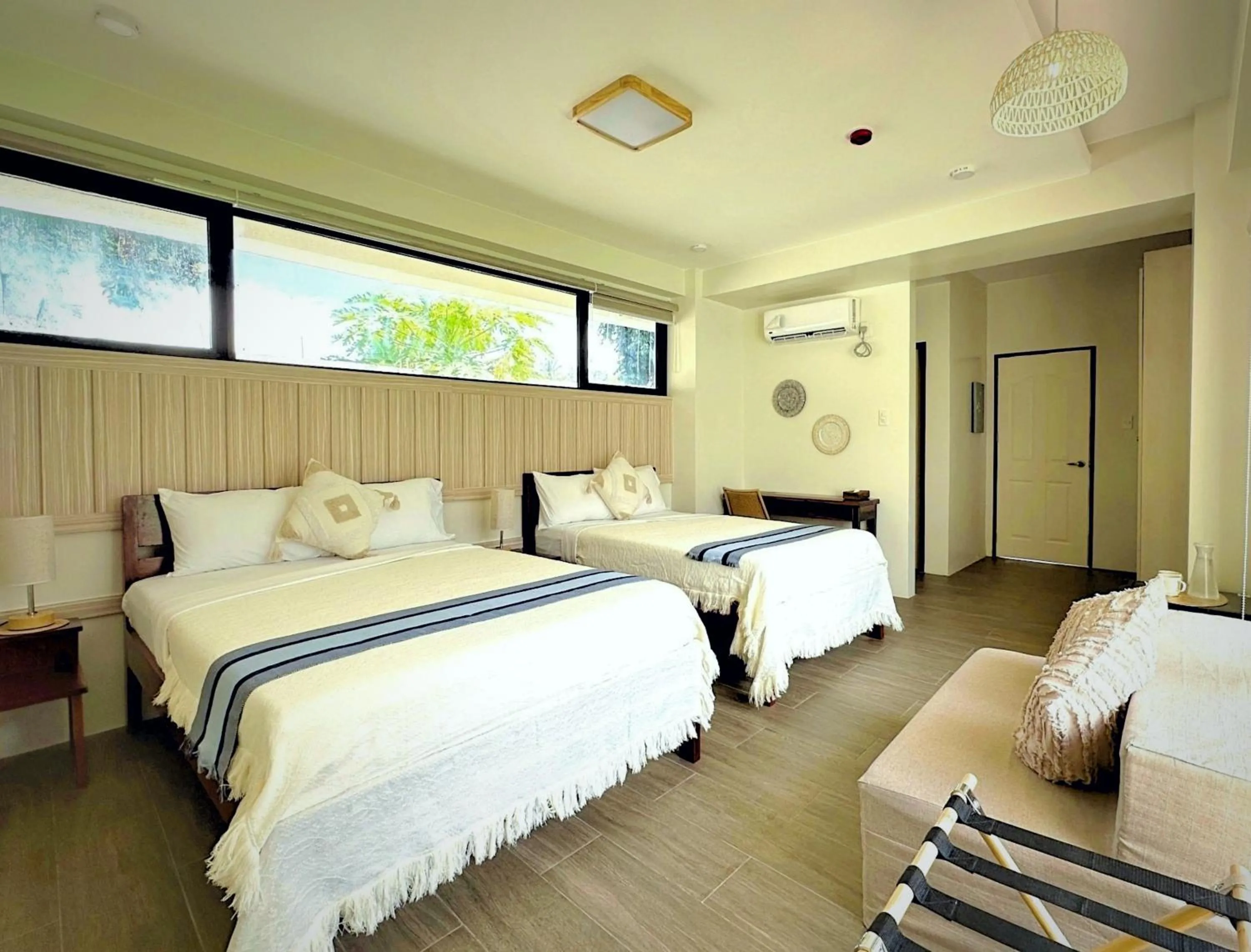 Bed in La Vida Bonita Bed and Breakfast