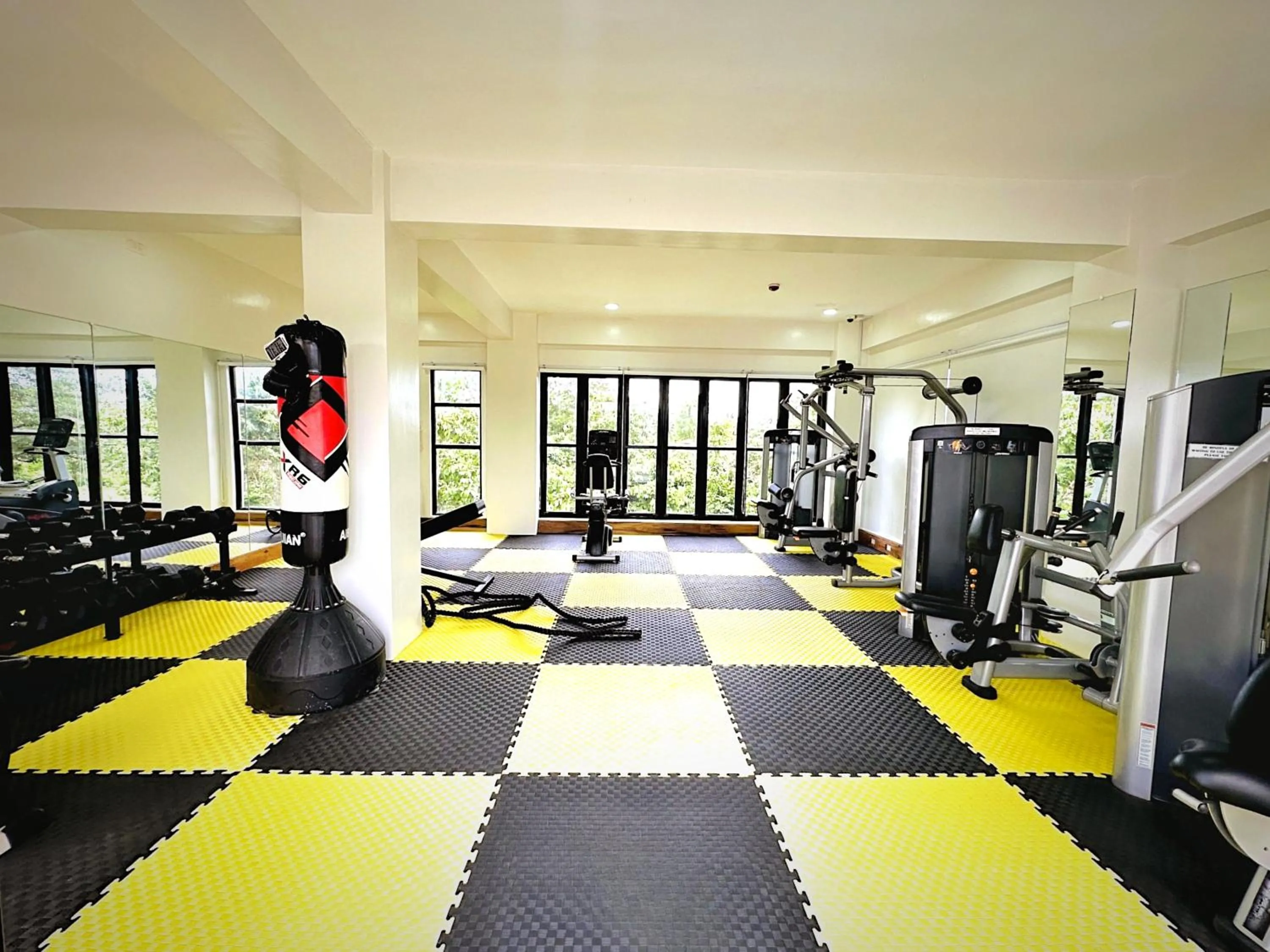 Fitness centre/facilities in La Vida Bonita Bed and Breakfast