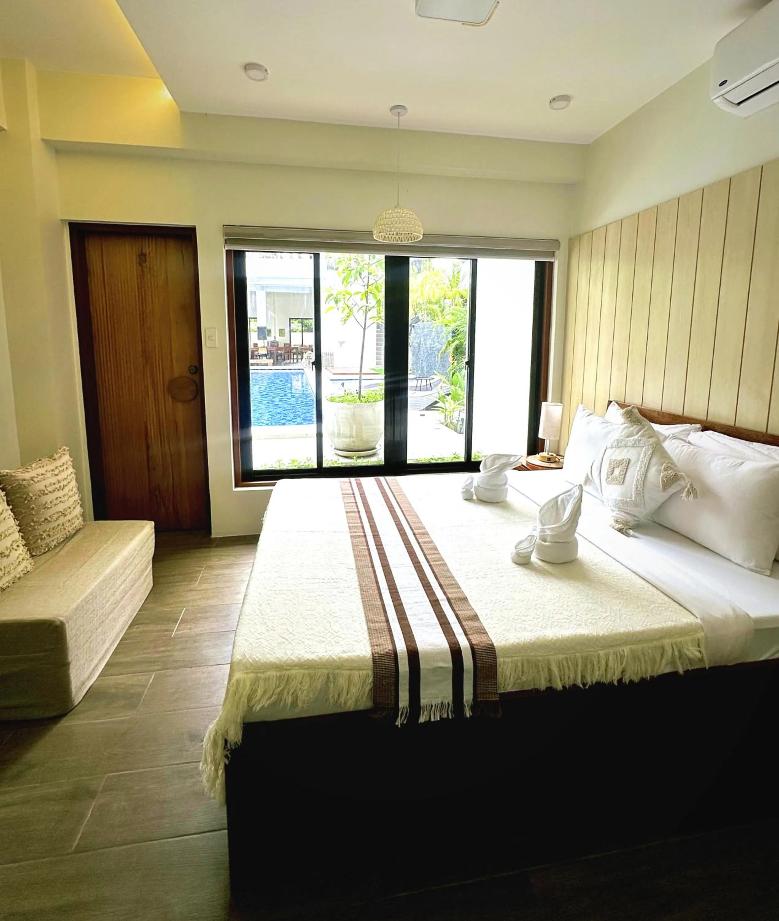 Bed in La Vida Bonita Bed and Breakfast
