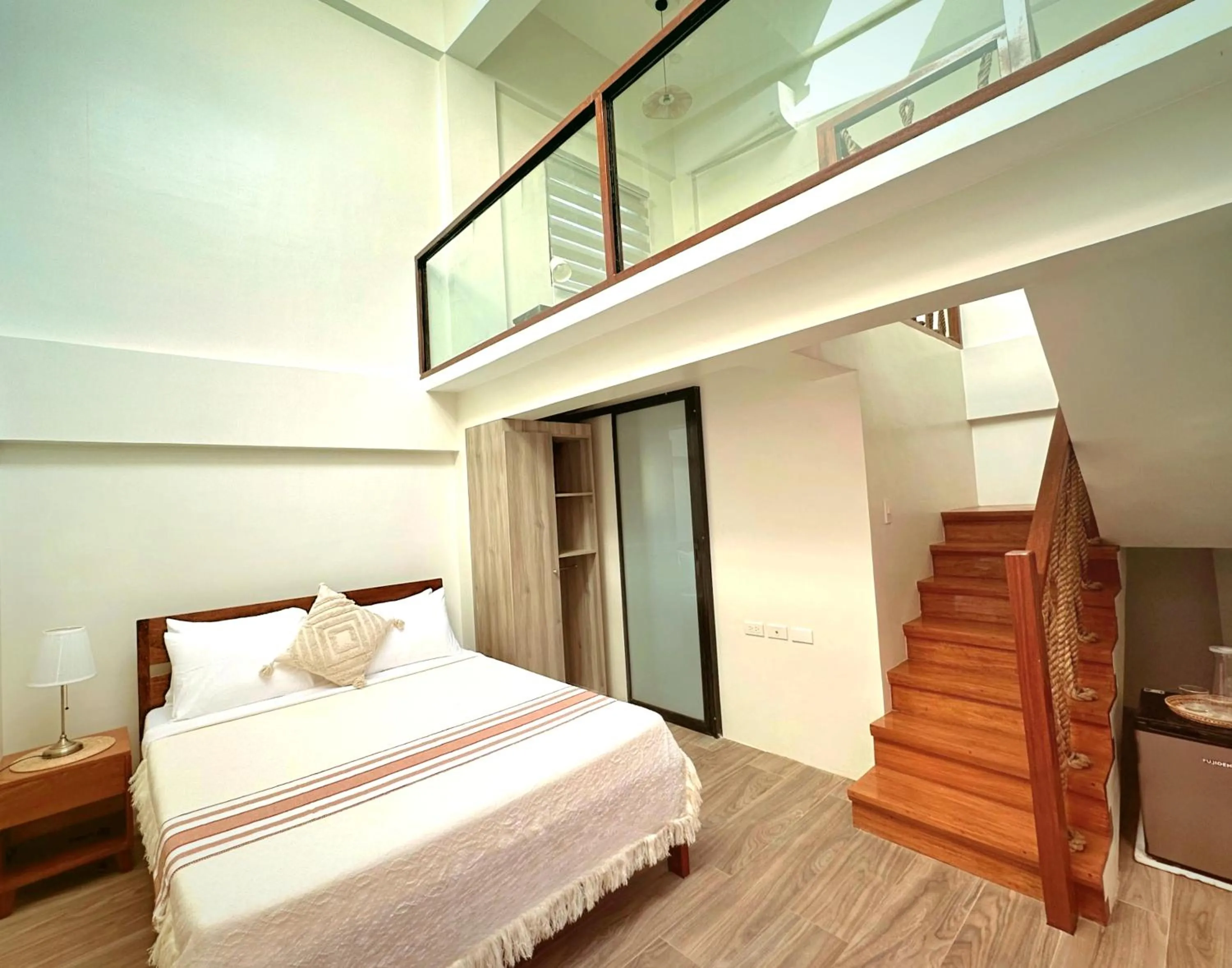 Bed in La Vida Bonita Bed and Breakfast
