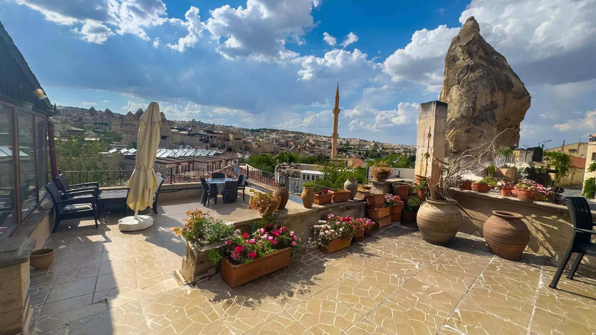 Balcony/Terrace in Diamond of Cappadocia