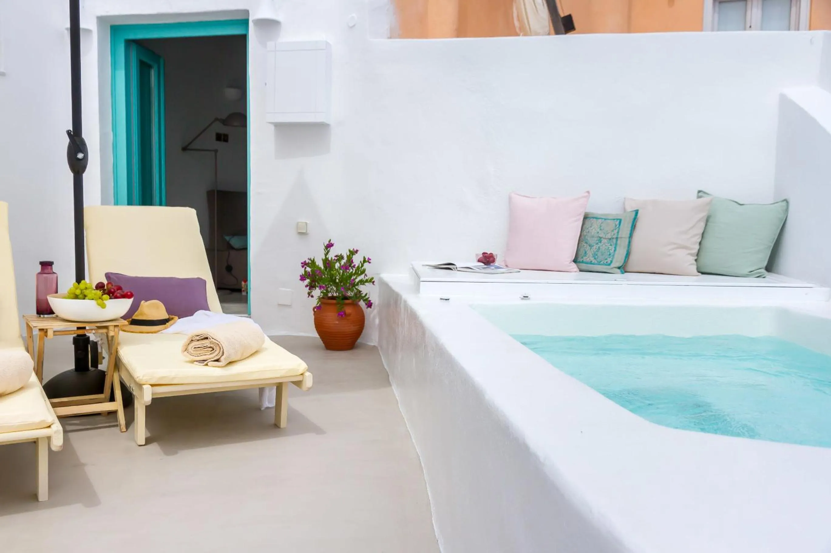 Hot Tub in Cleo's Dream Villa