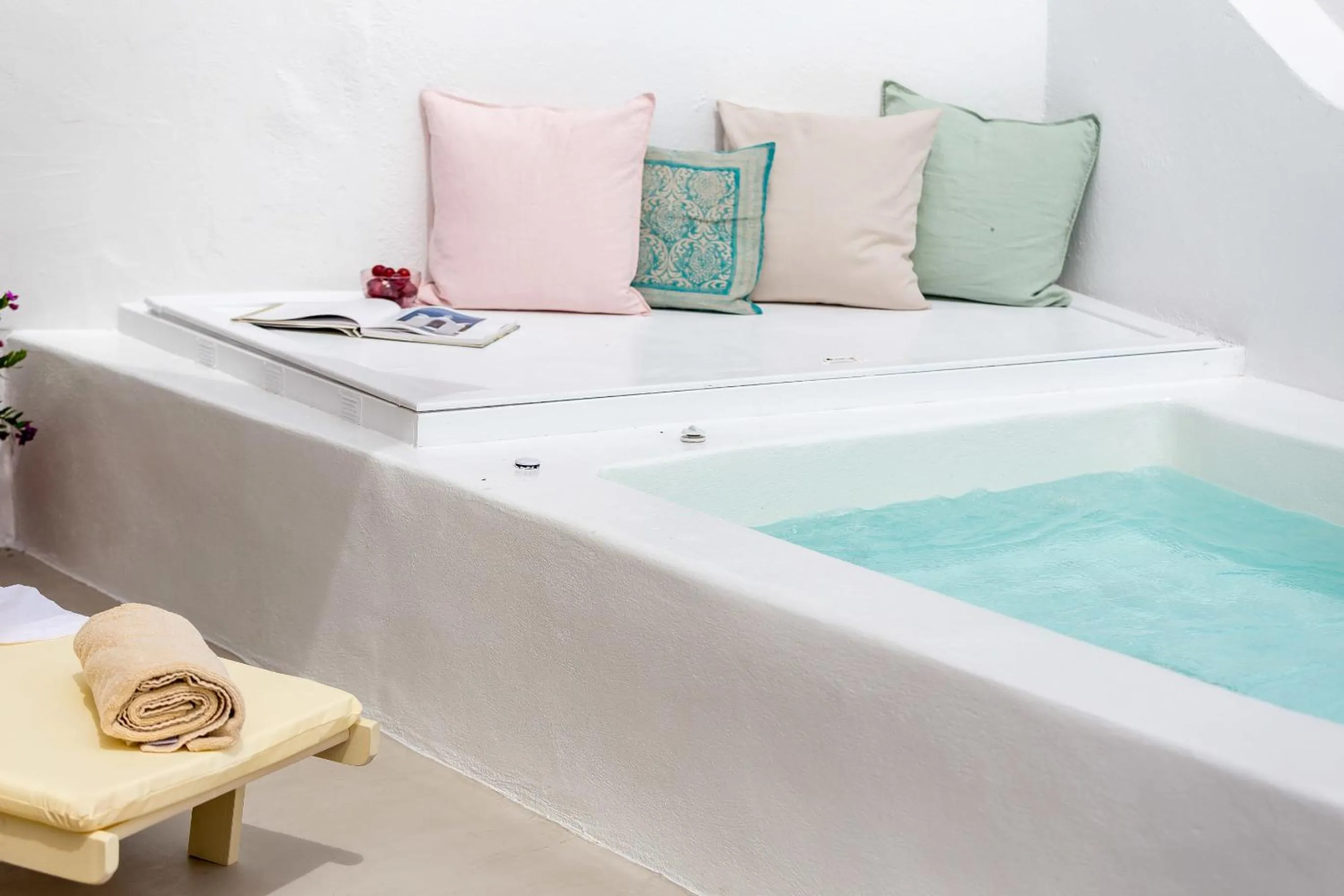 Hot Tub in Cleo's Dream Villa