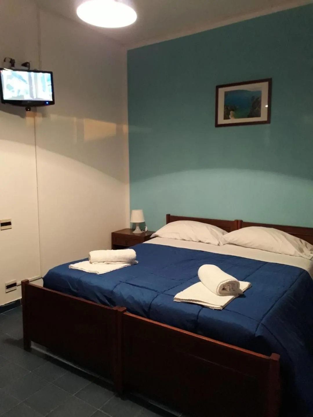 Bed in Pensione Nettuno