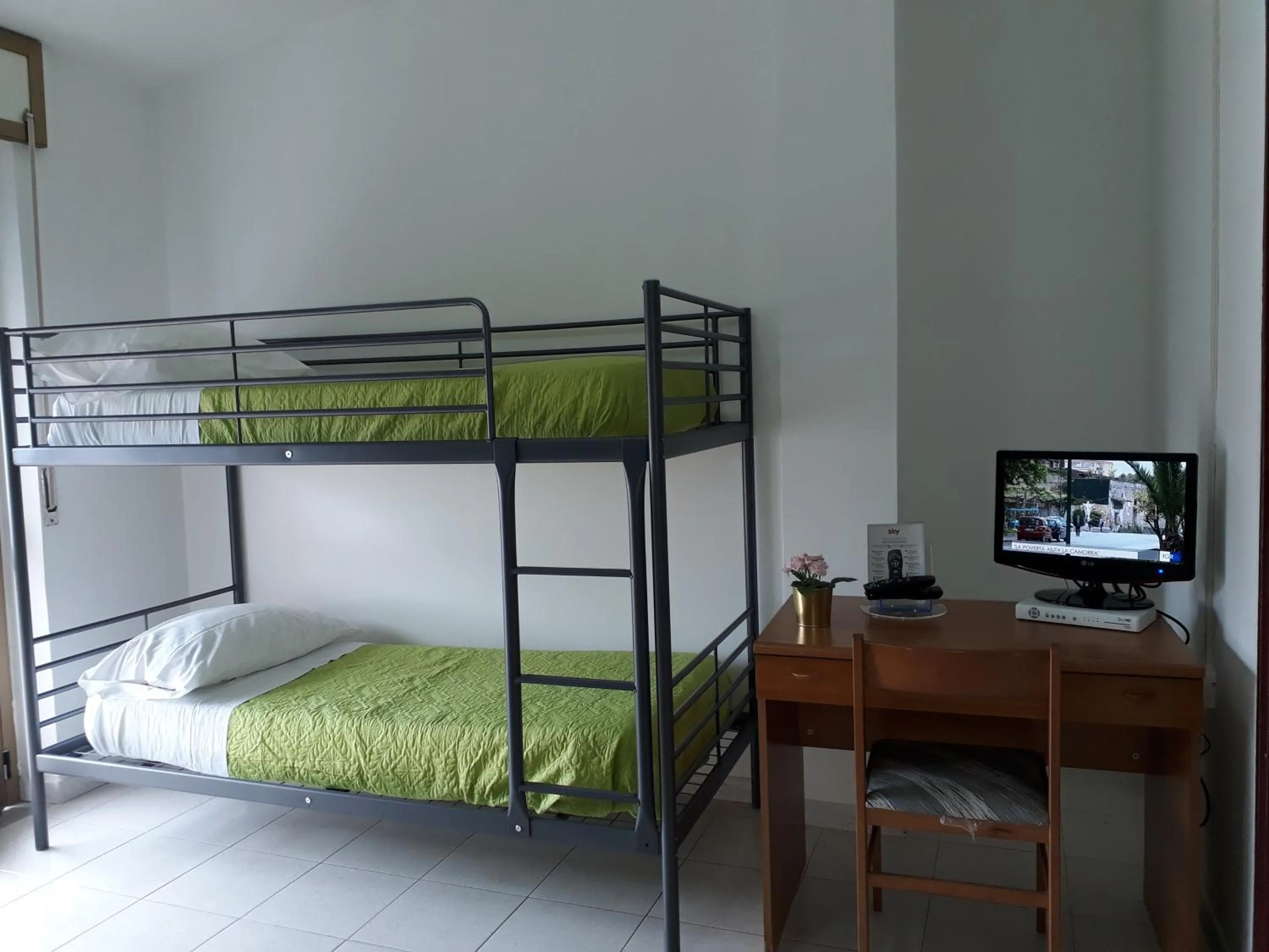 Bed in Pensione Nettuno