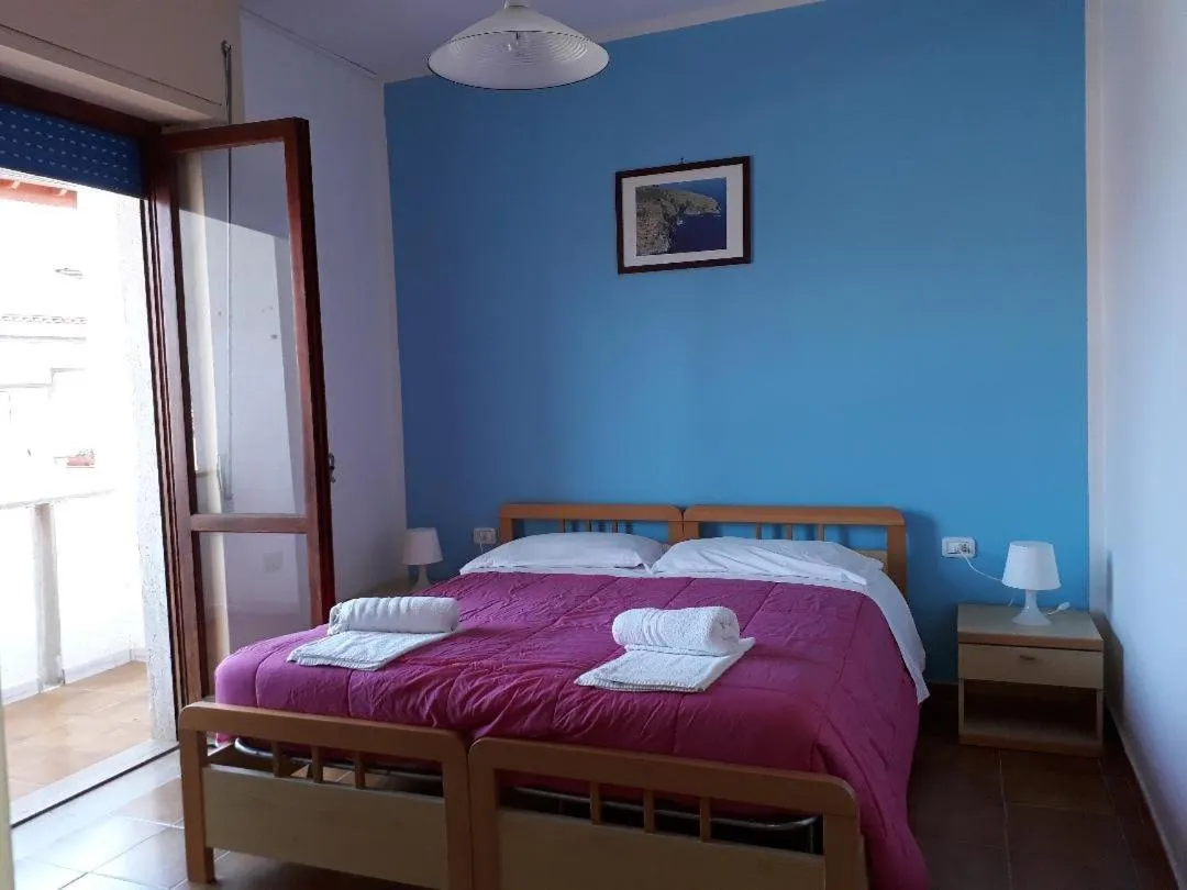 Bed in Pensione Nettuno