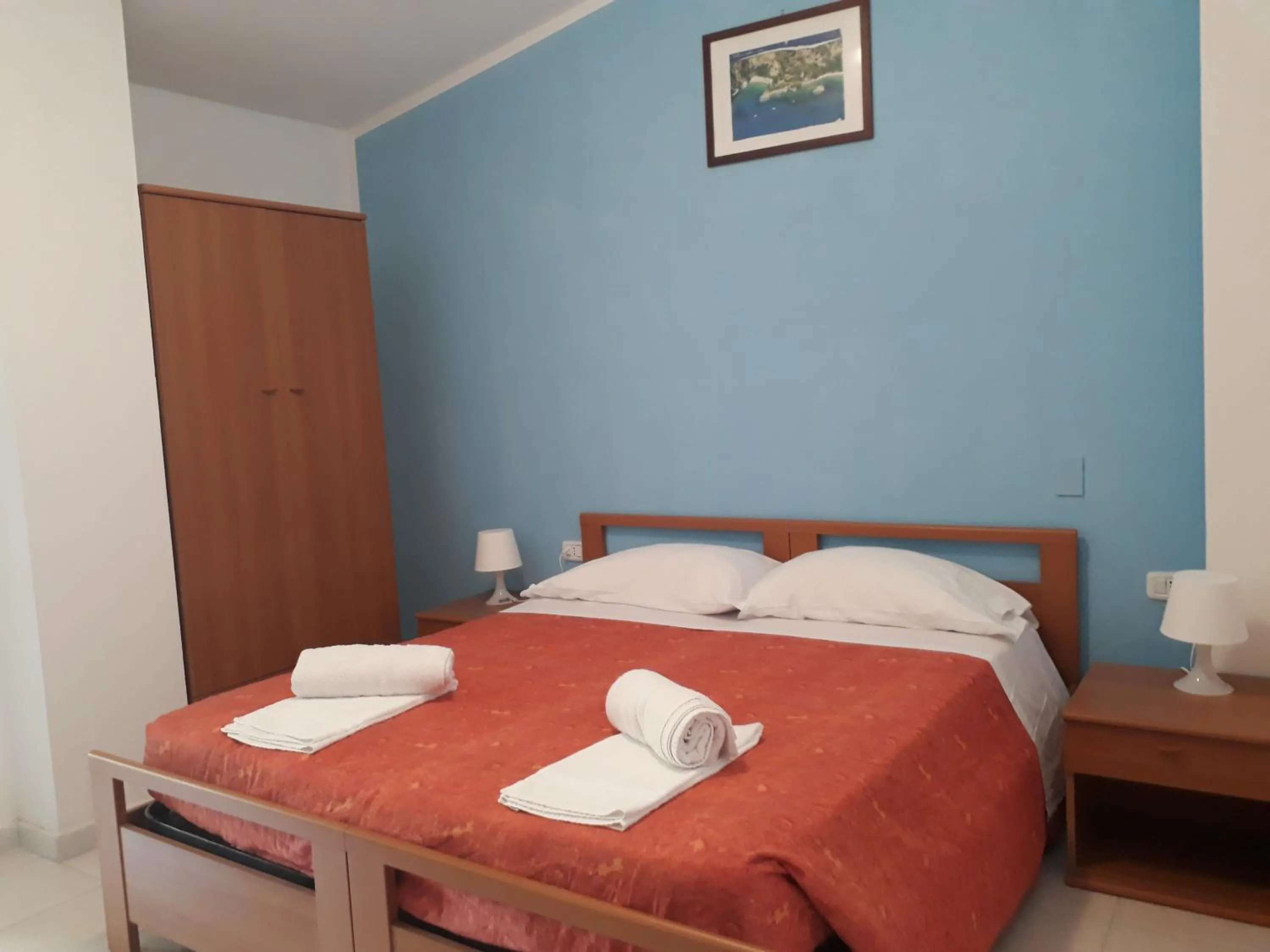 Bed in Pensione Nettuno