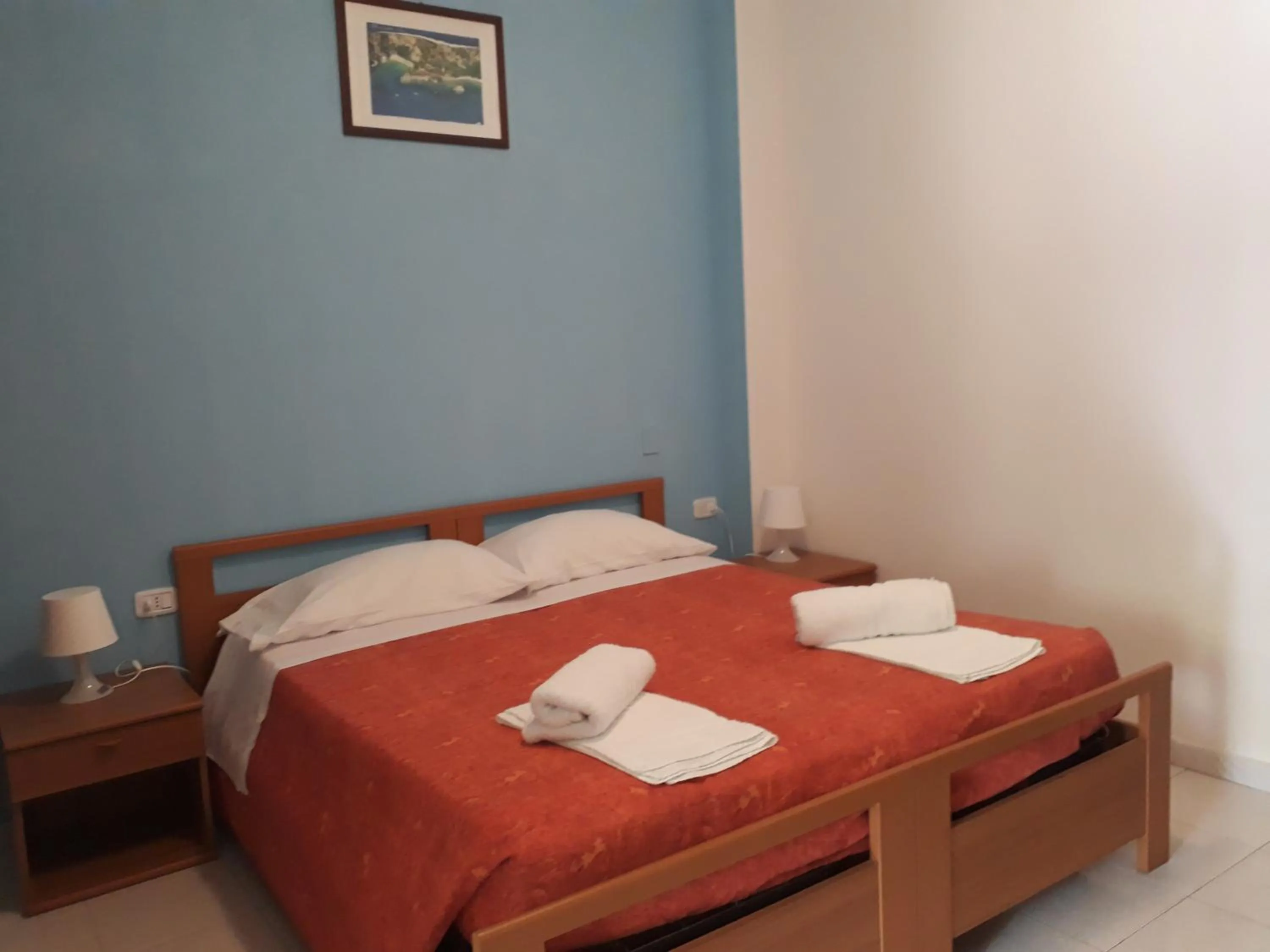 Bed in Pensione Nettuno