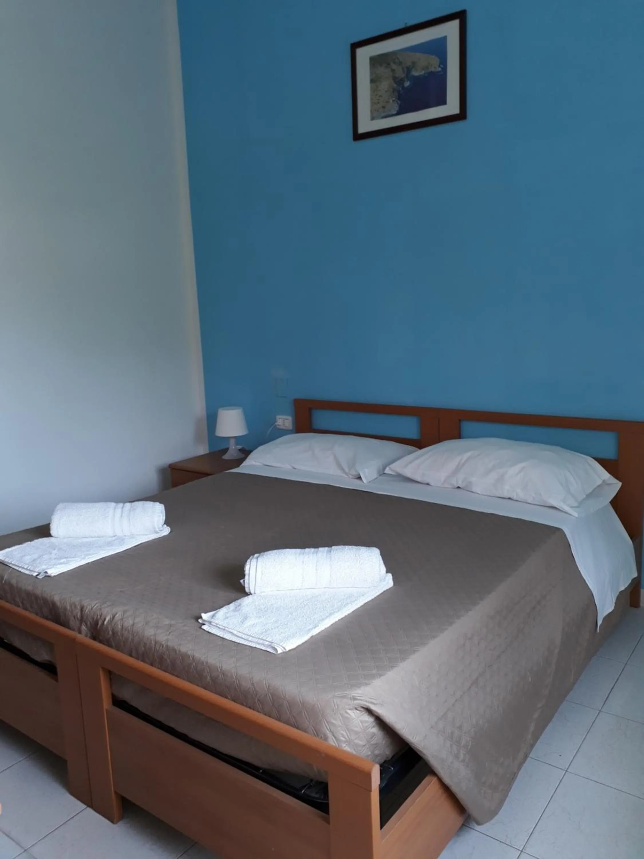 Bed in Pensione Nettuno