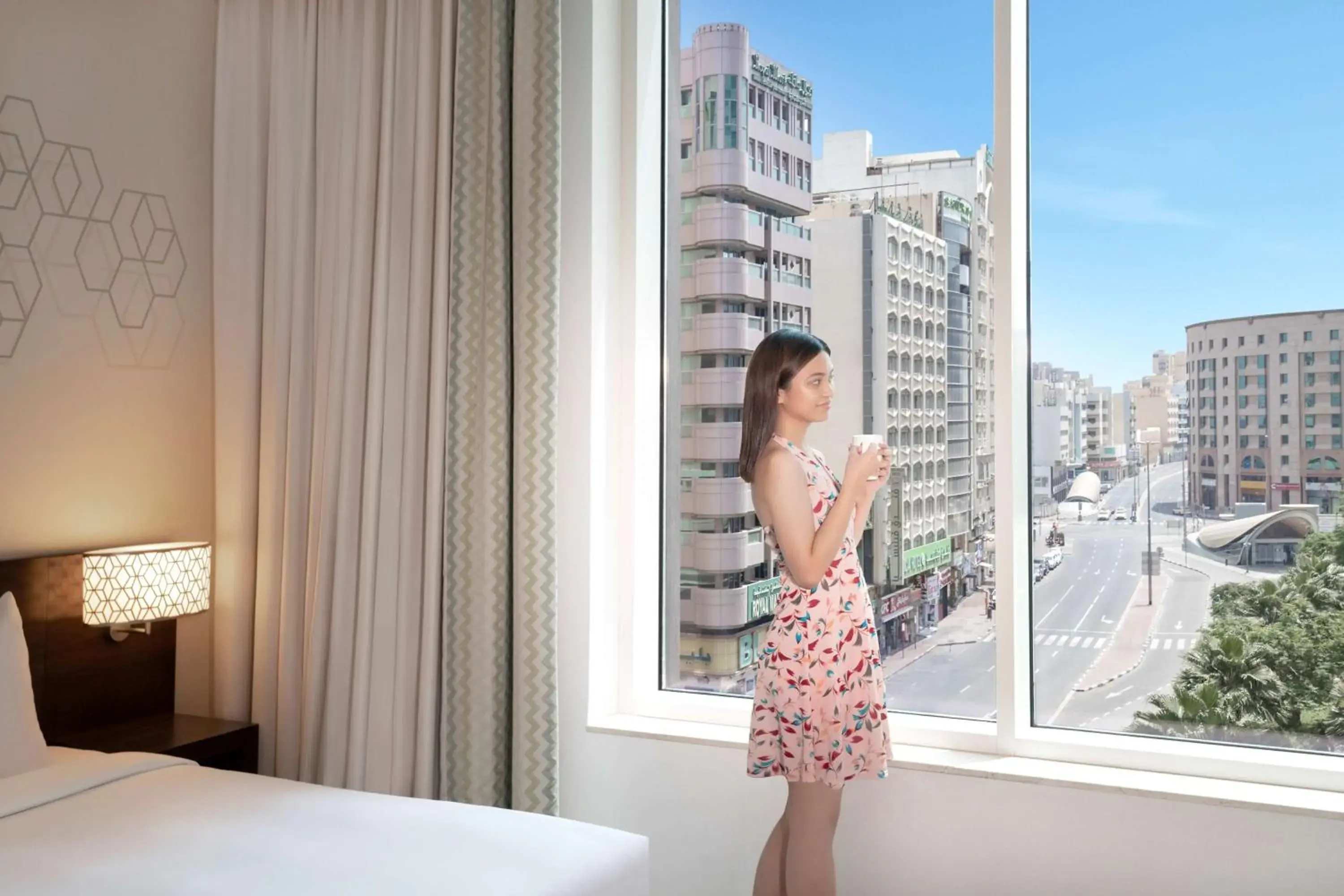 City view in Hyatt Place Dubai Baniyas Square City view in Hyatt Place Dubai Baniyas Square