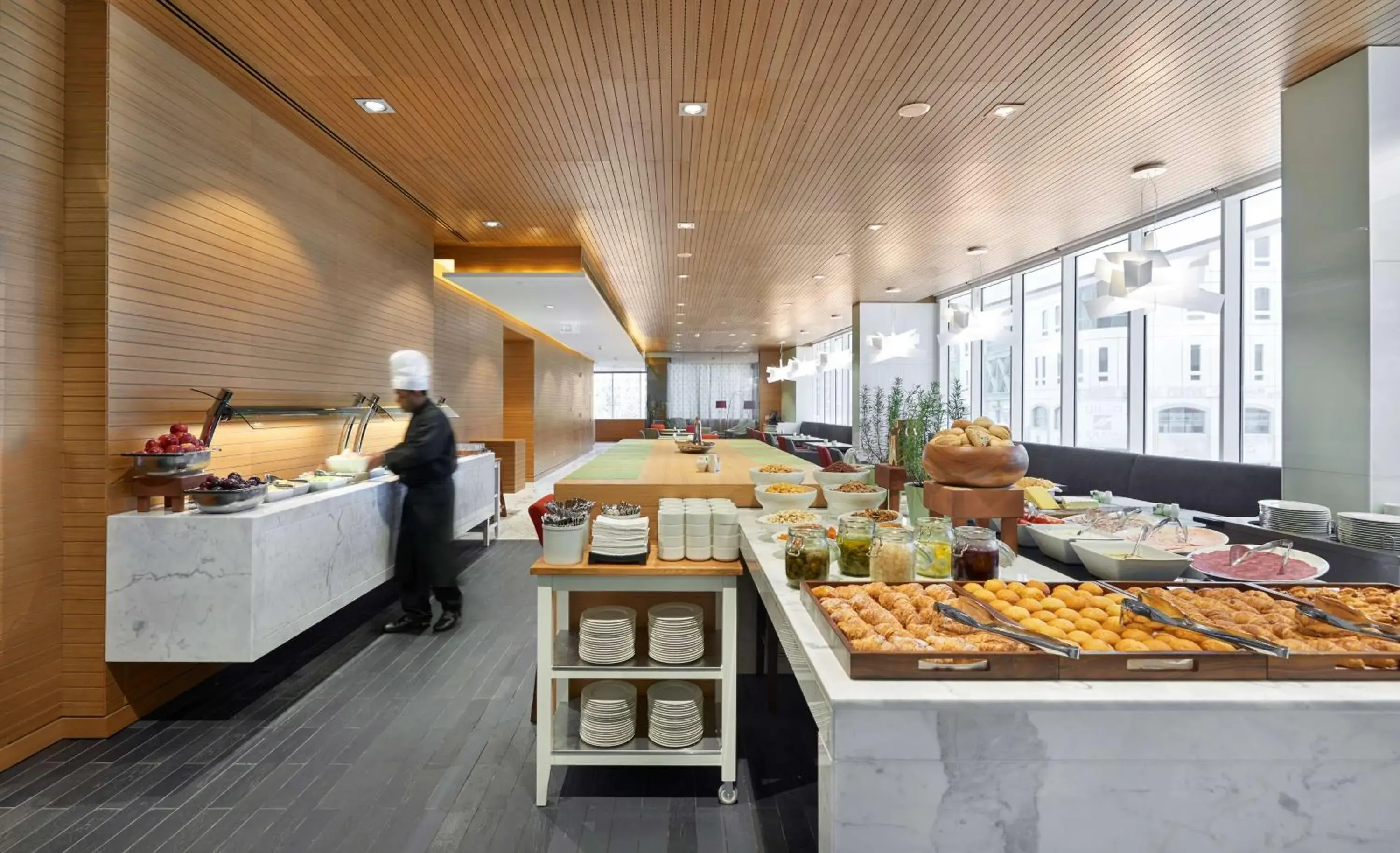 Restaurant/places to eat in Hyatt Place Dubai Baniyas Square Restaurant/places to eat in Hyatt Place Dubai Baniyas Square