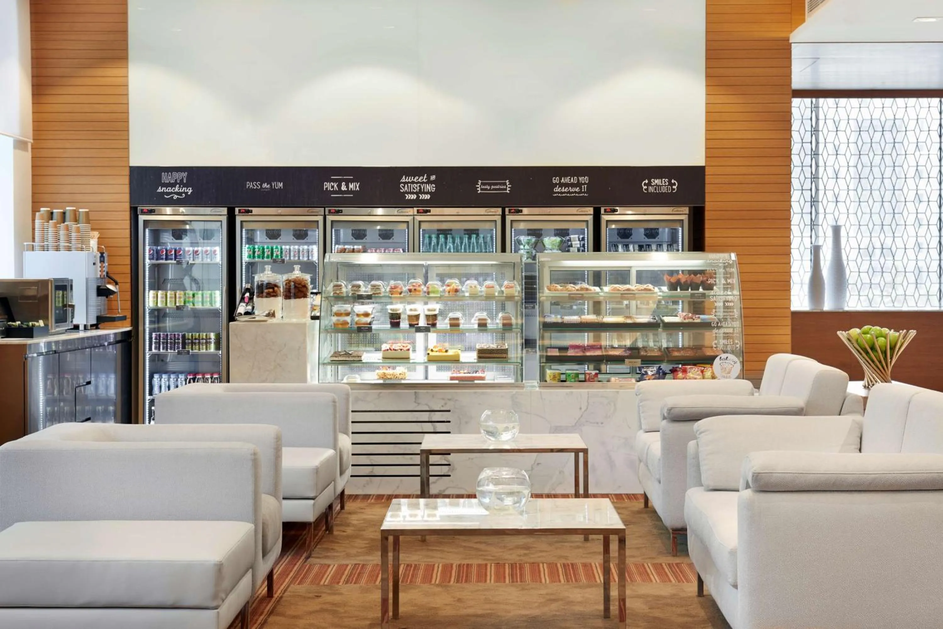 Lobby or reception in Hyatt Place Dubai Baniyas Square