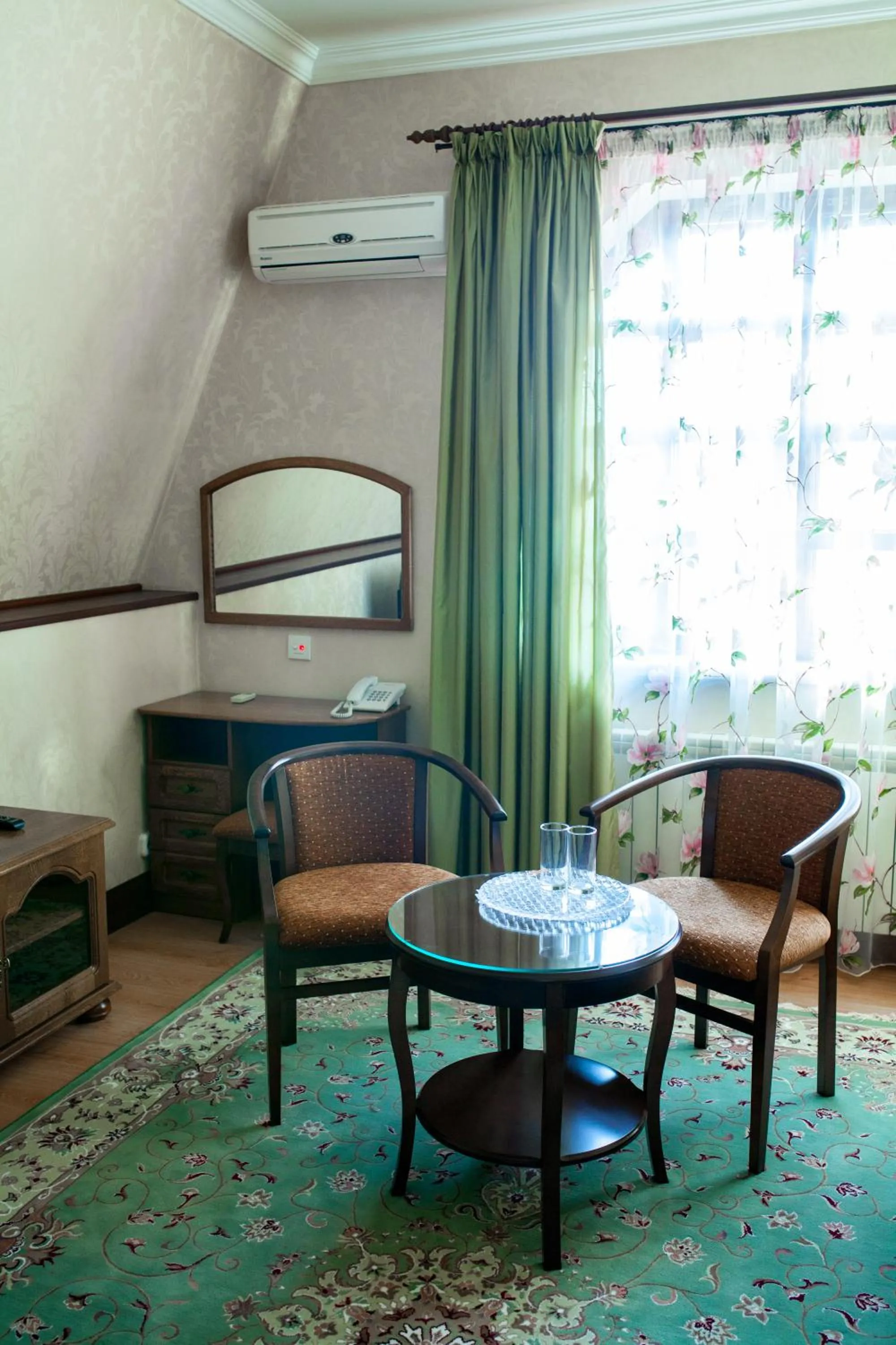 Decorative detail in Hotel Miss Mari