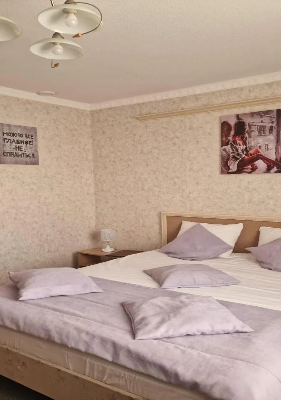 Bed in Hotel Miss Mari