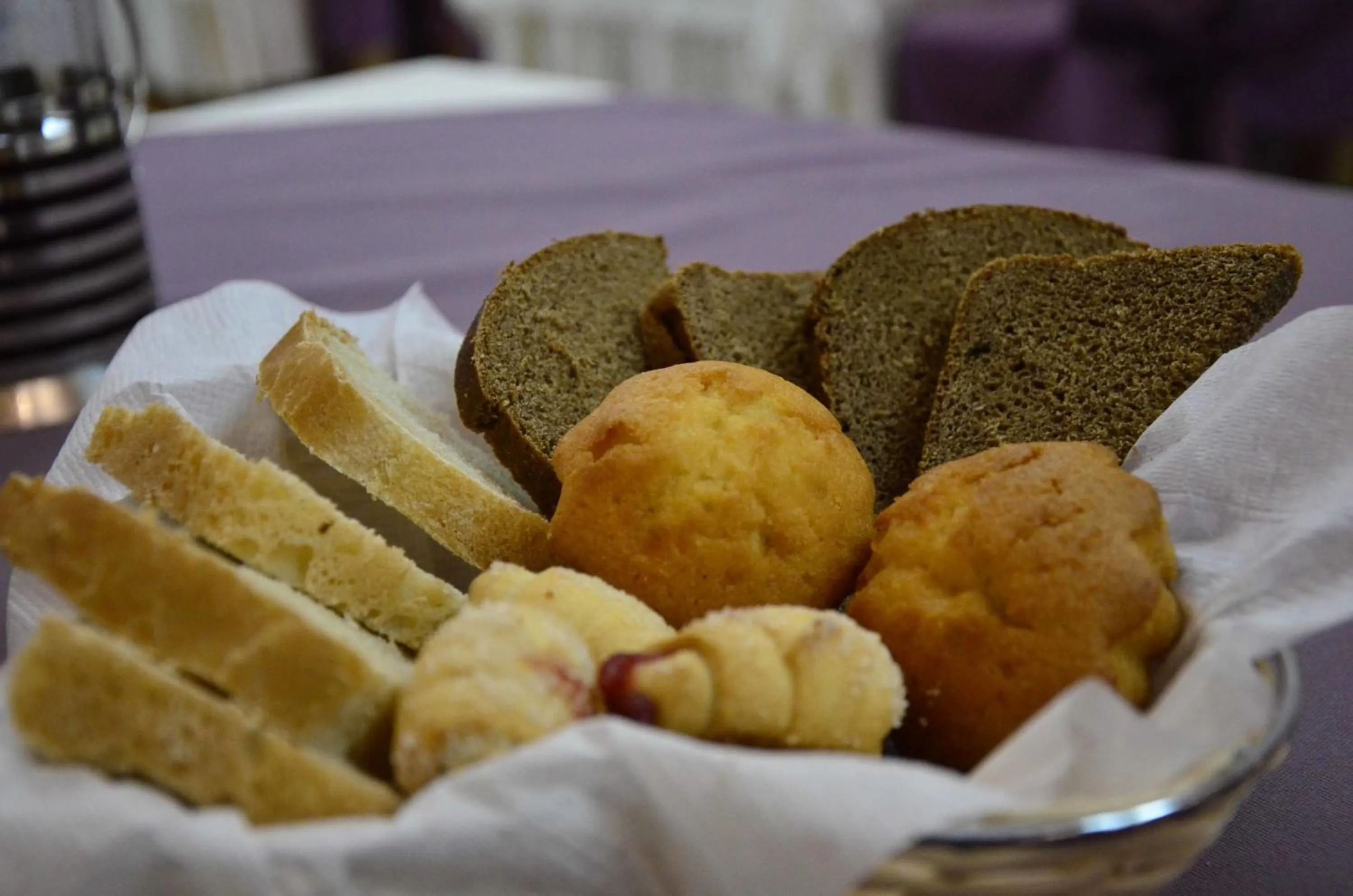 Food close-up in Hotel Miss Mari