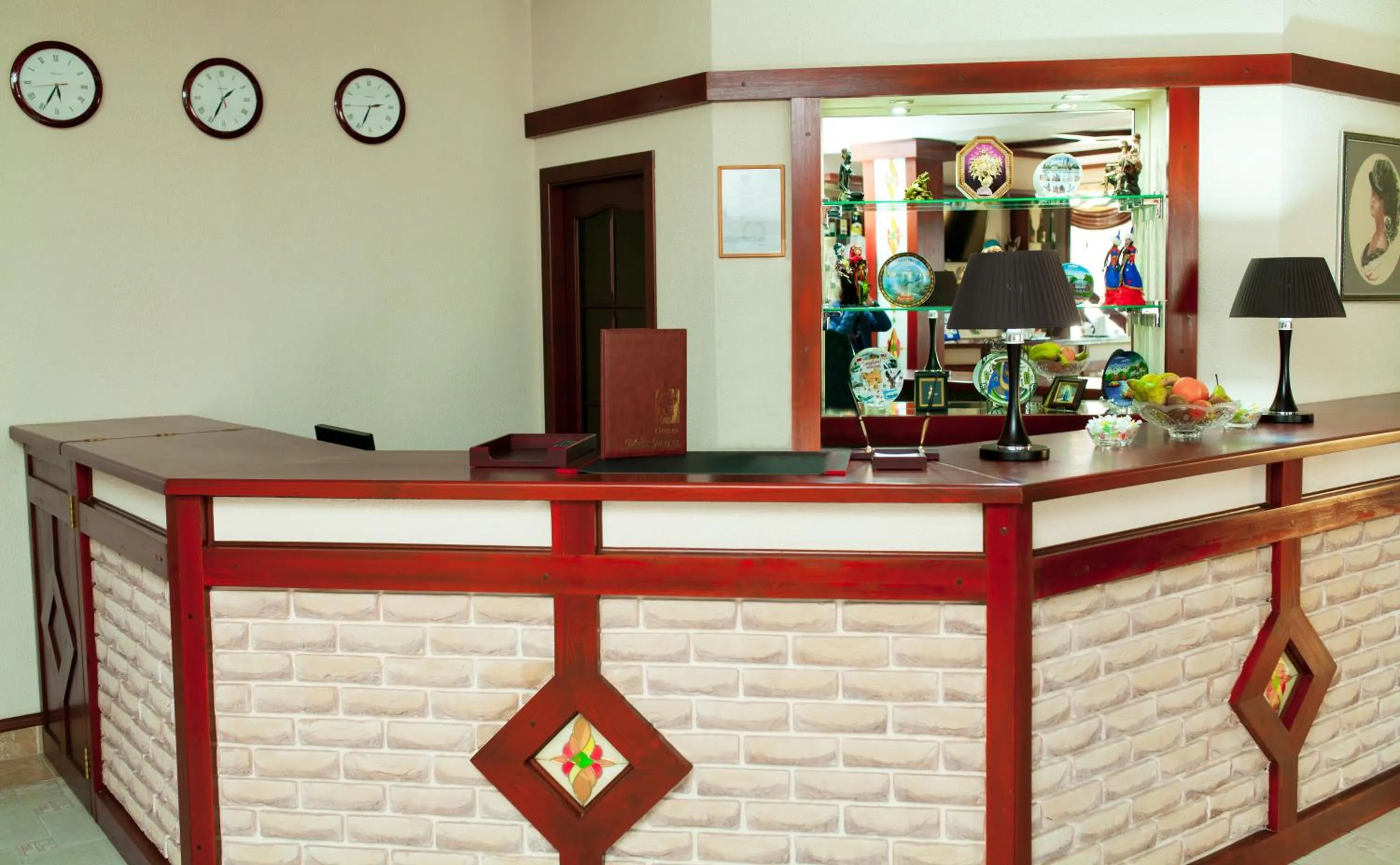 Lobby or reception in Hotel Miss Mari