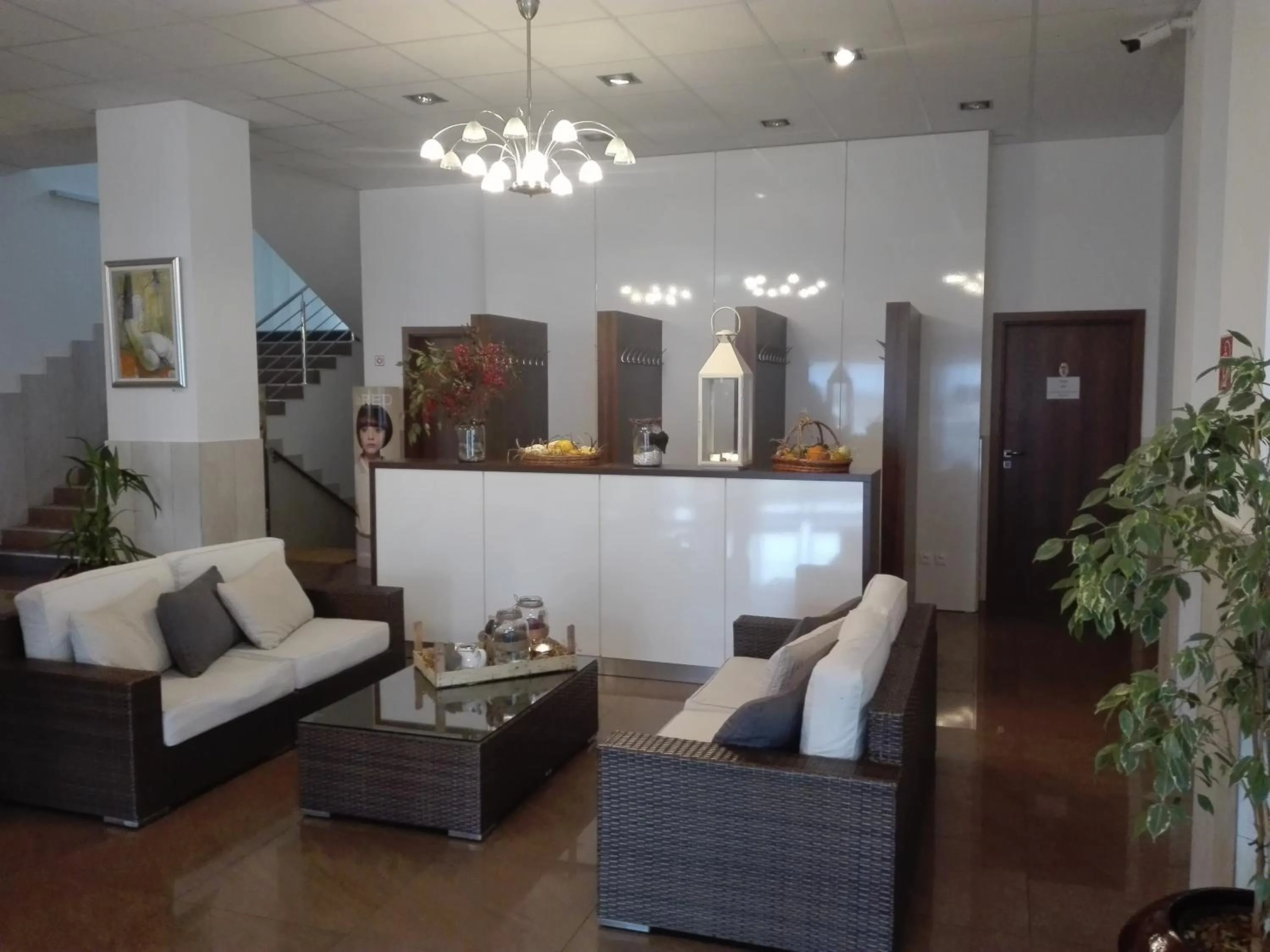 Lobby or reception in Hotel Limba CTT