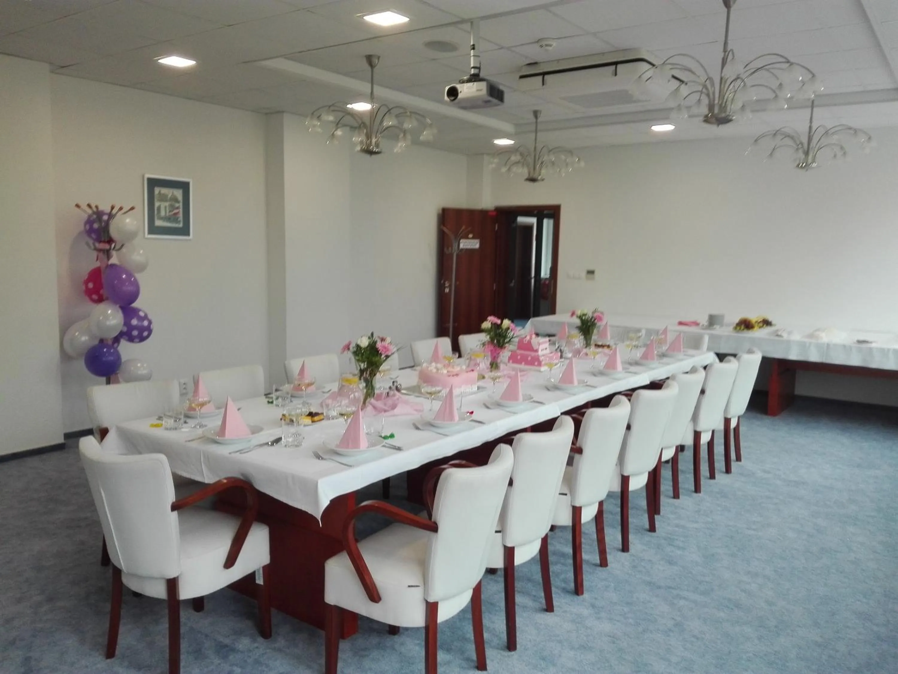 Meeting/conference room in Hotel Limba CTT