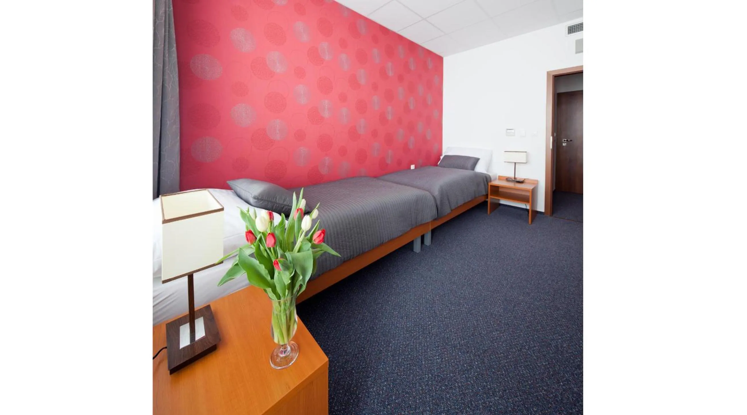 Decorative detail, Bed in Hotel Limba CTT