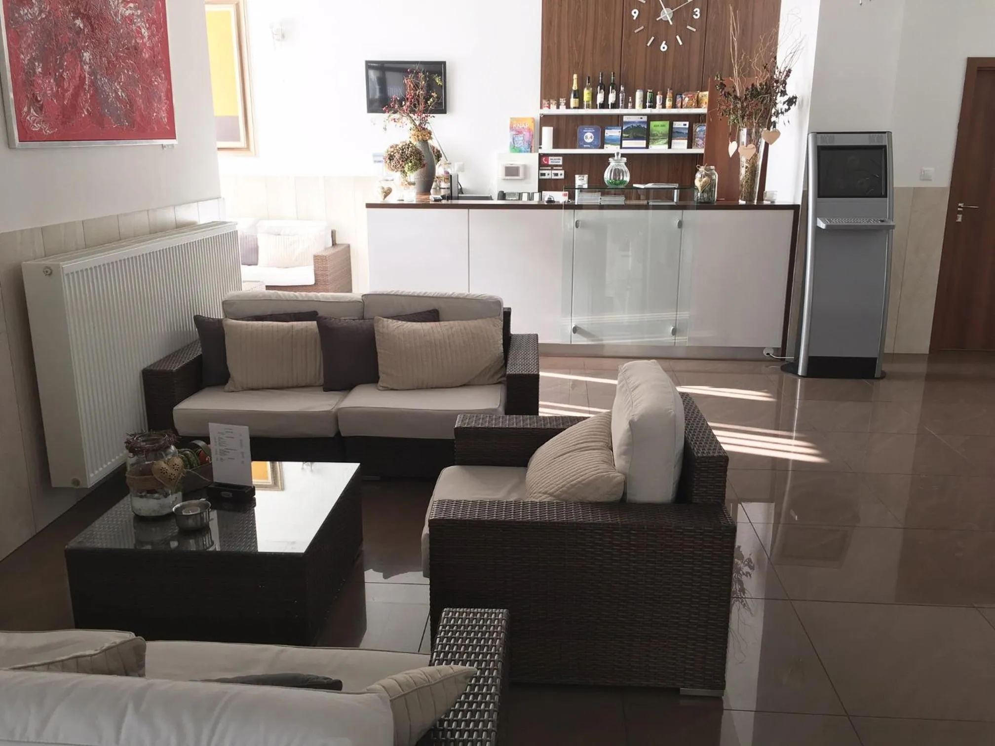 Lobby or reception in Hotel Limba CTT