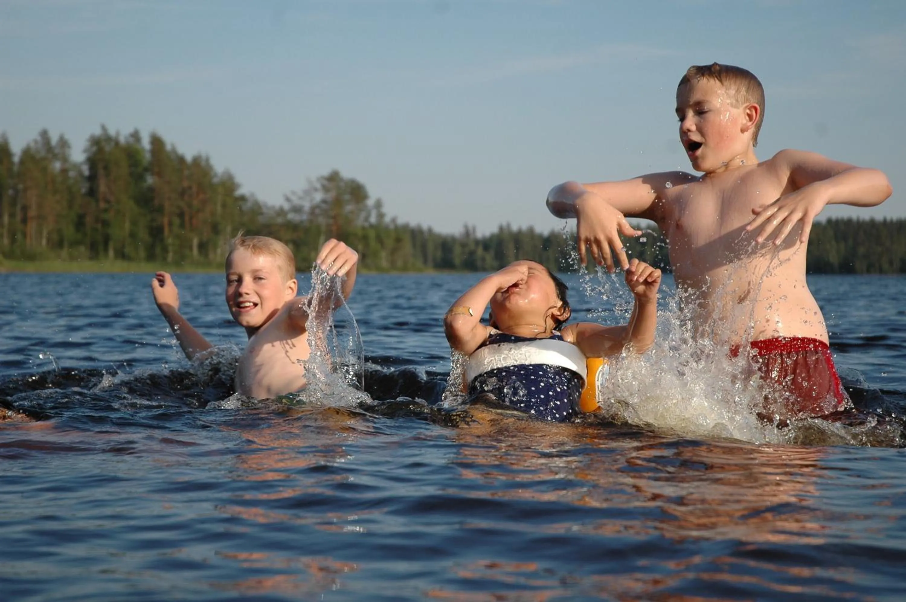 Beach in Sundsmåla Landsbygdshotell