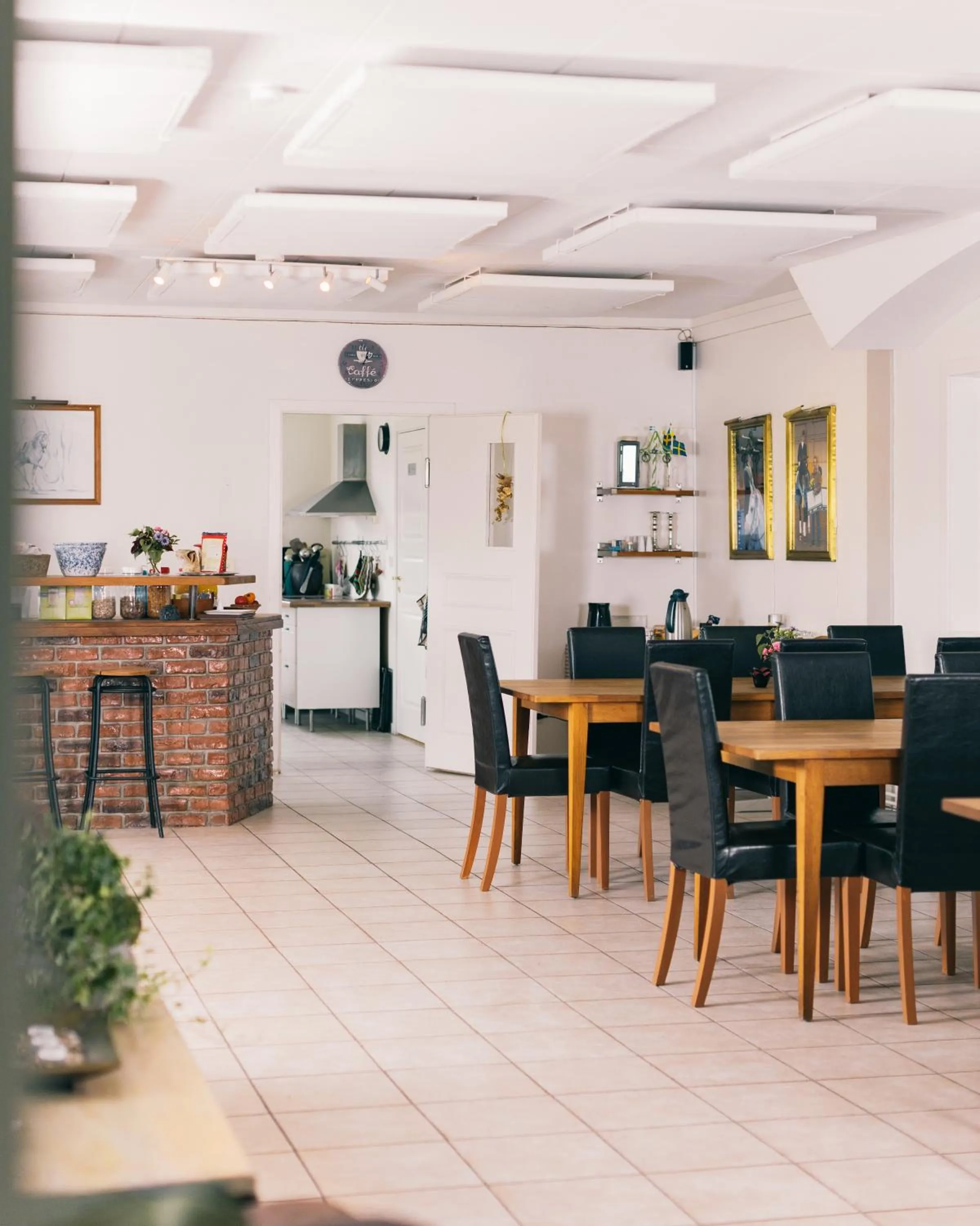 Dining area in Sundsmåla Landsbygdshotell