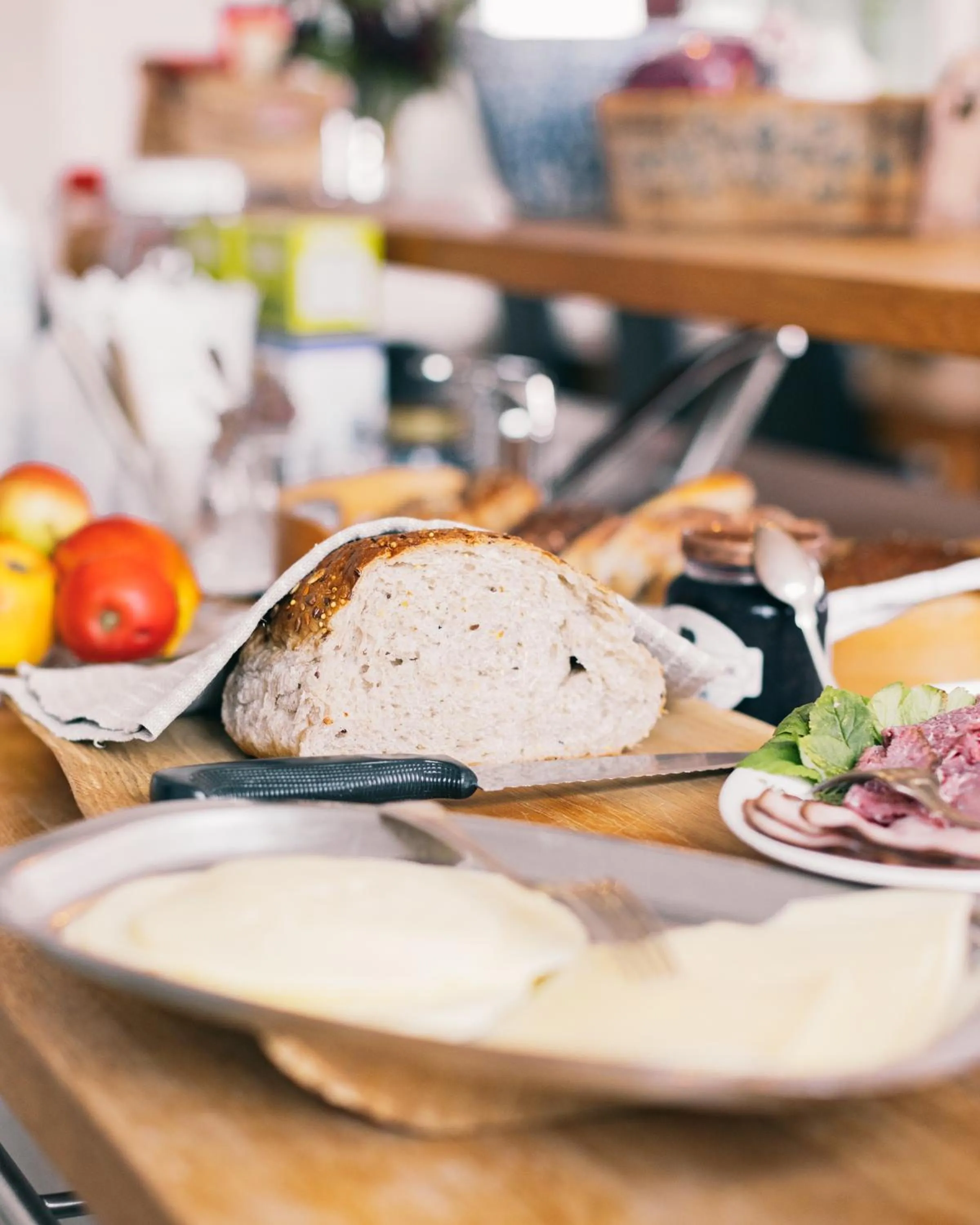 Breakfast in Sundsmåla Landsbygdshotell
