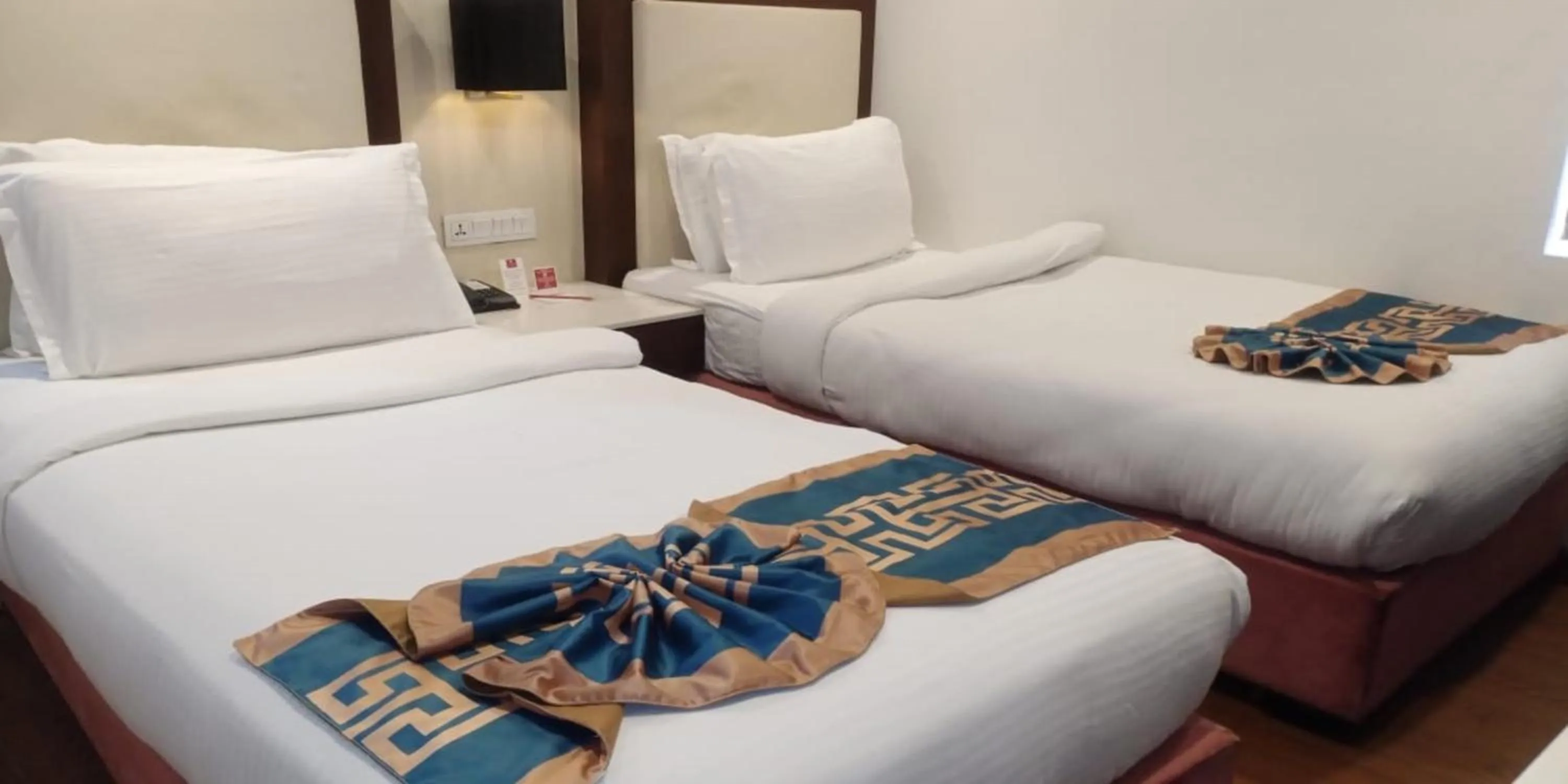 Bed in Lords Inn Jodhpur