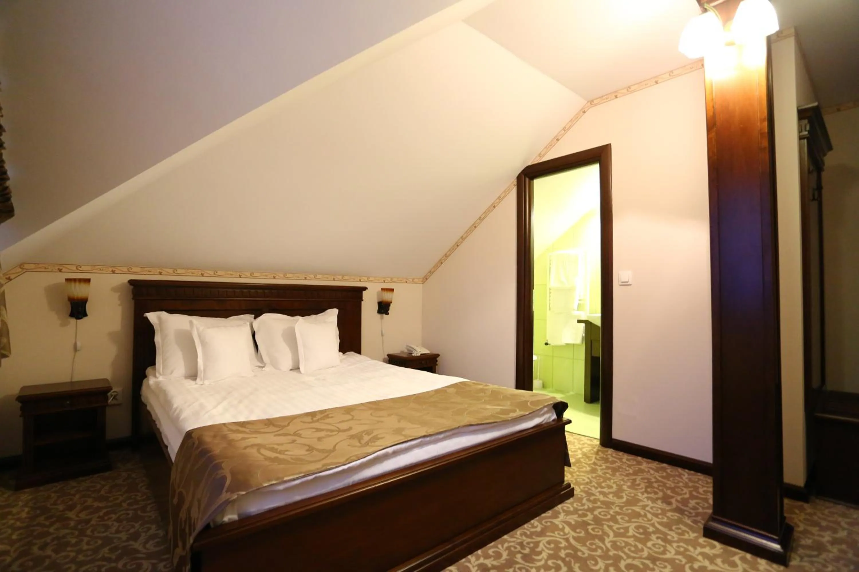 Superior Double Room in Hotel President