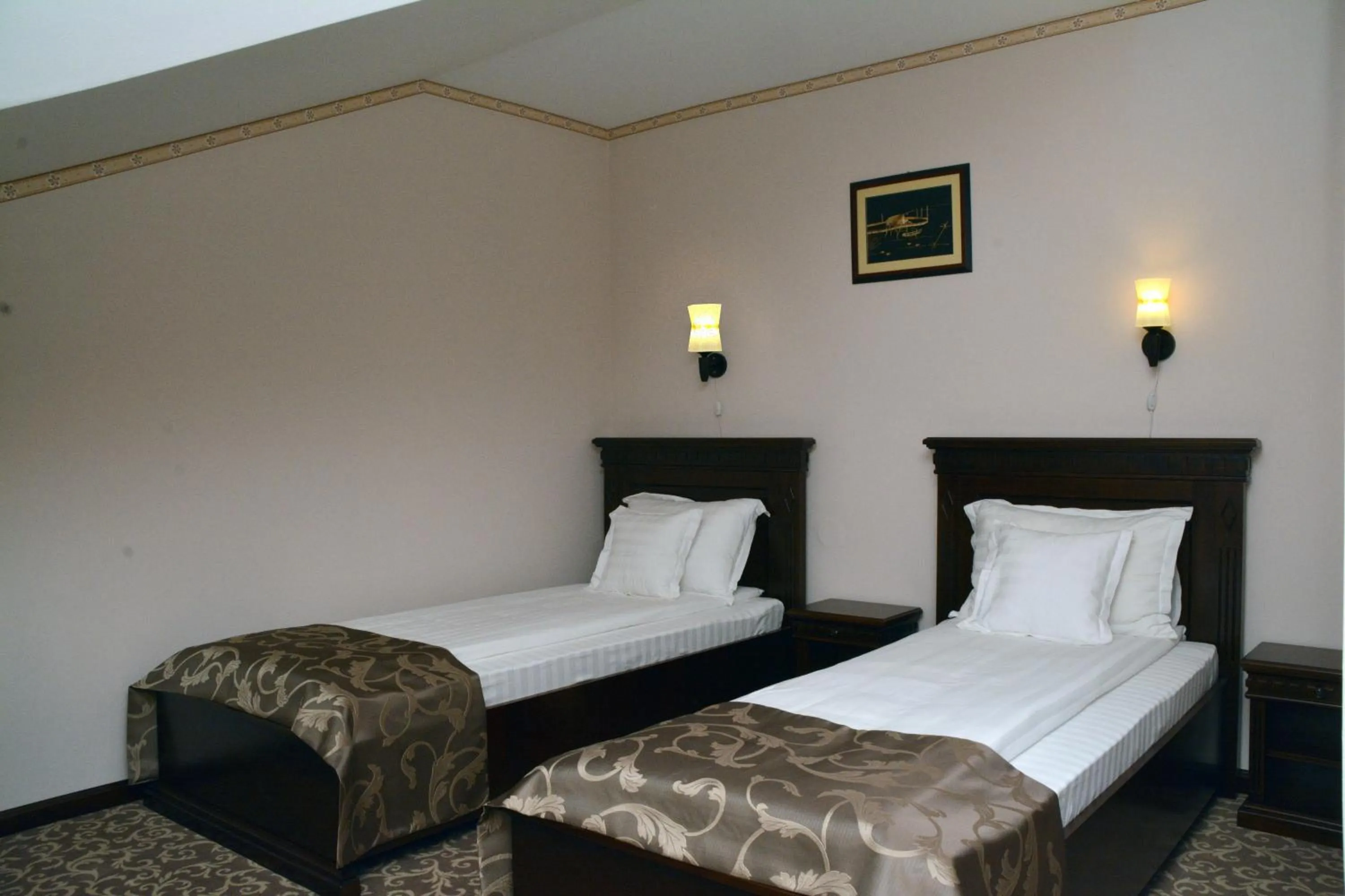 Twin Room in Hotel President