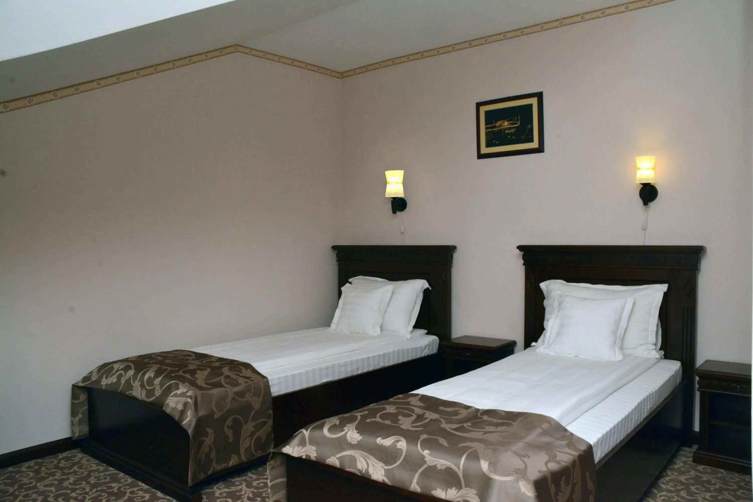 Twin Room in Hotel President Twin Room in Hotel President
