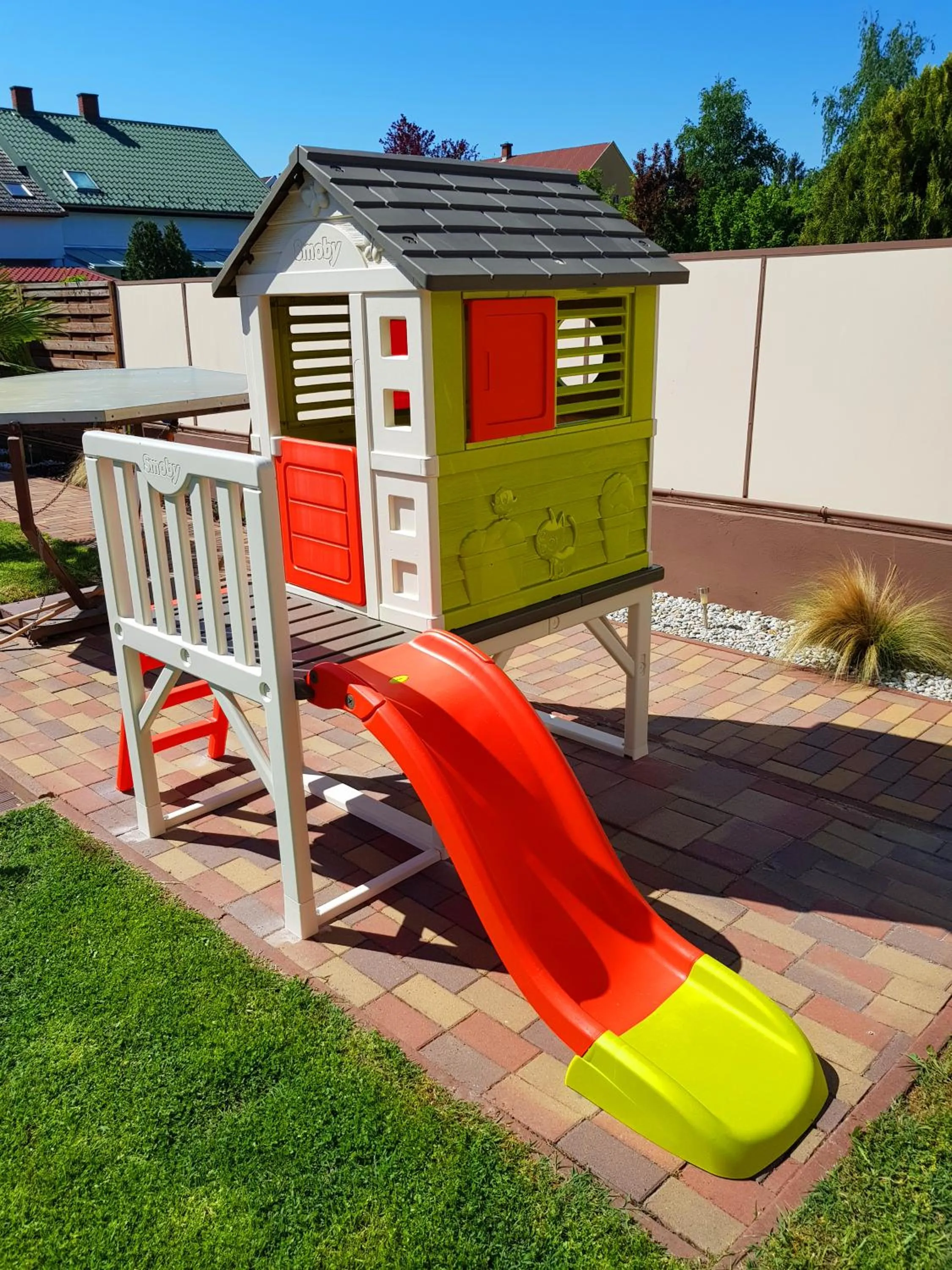 Children play ground in Napsugár Villa "A"