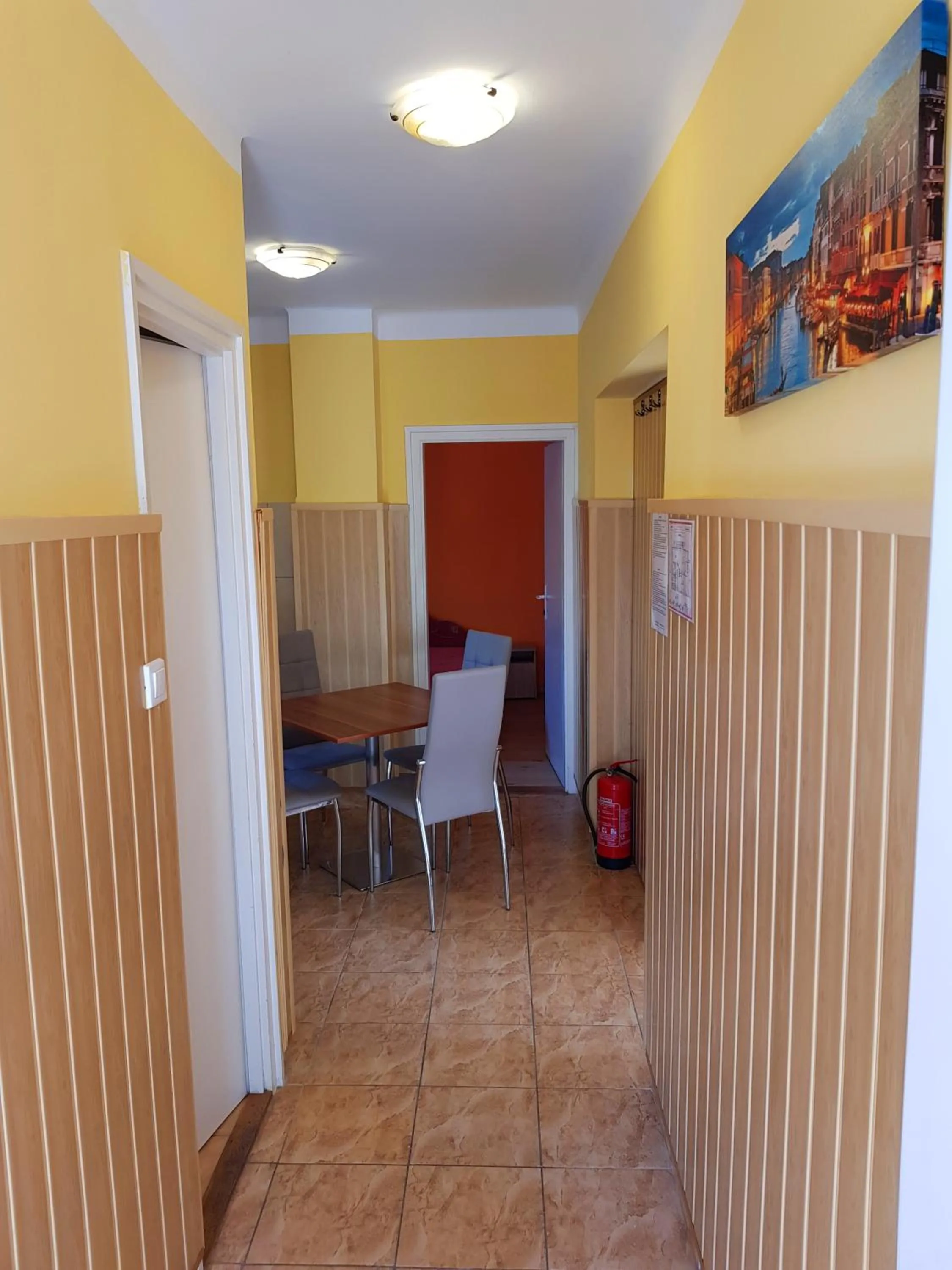 Dining area in Napsugár Villa "A"
