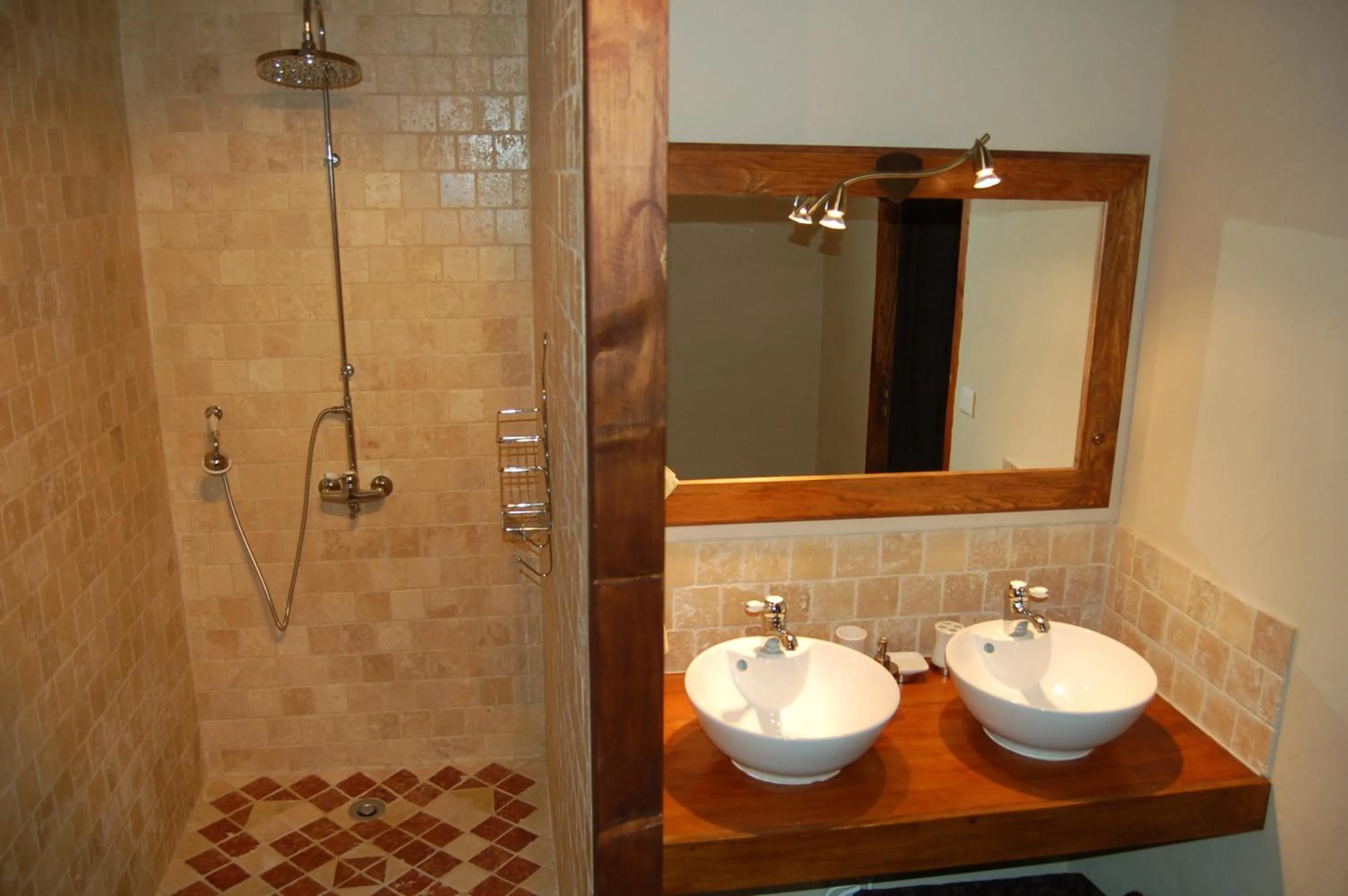 Bathroom in Domaine des Maillets