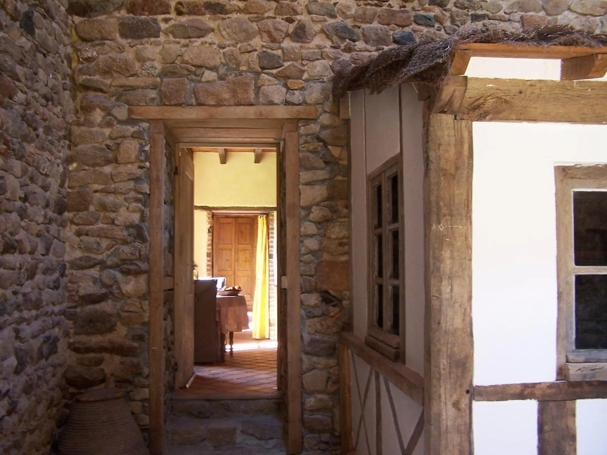 Decorative detail in Domaine des Maillets