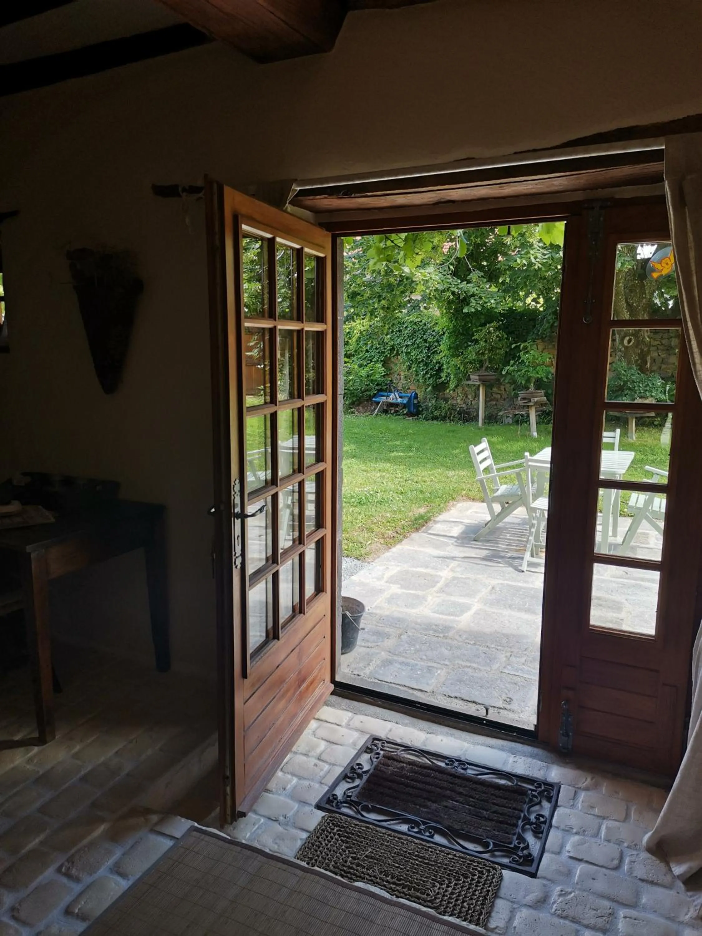 Patio in Domaine des Maillets