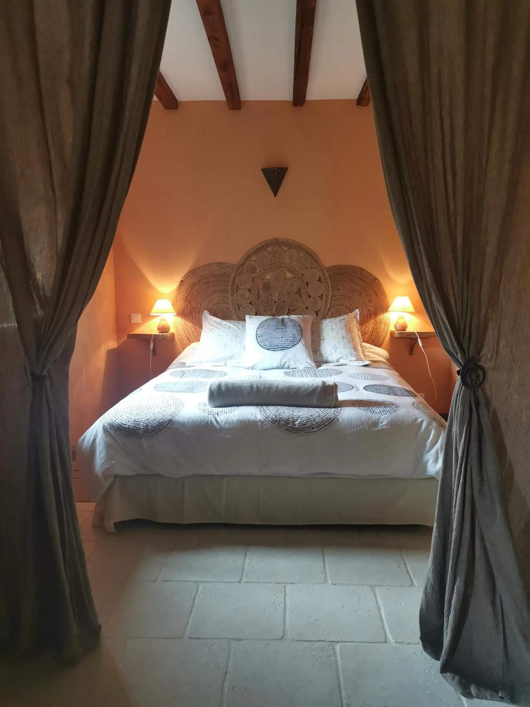 Bed in Domaine des Maillets