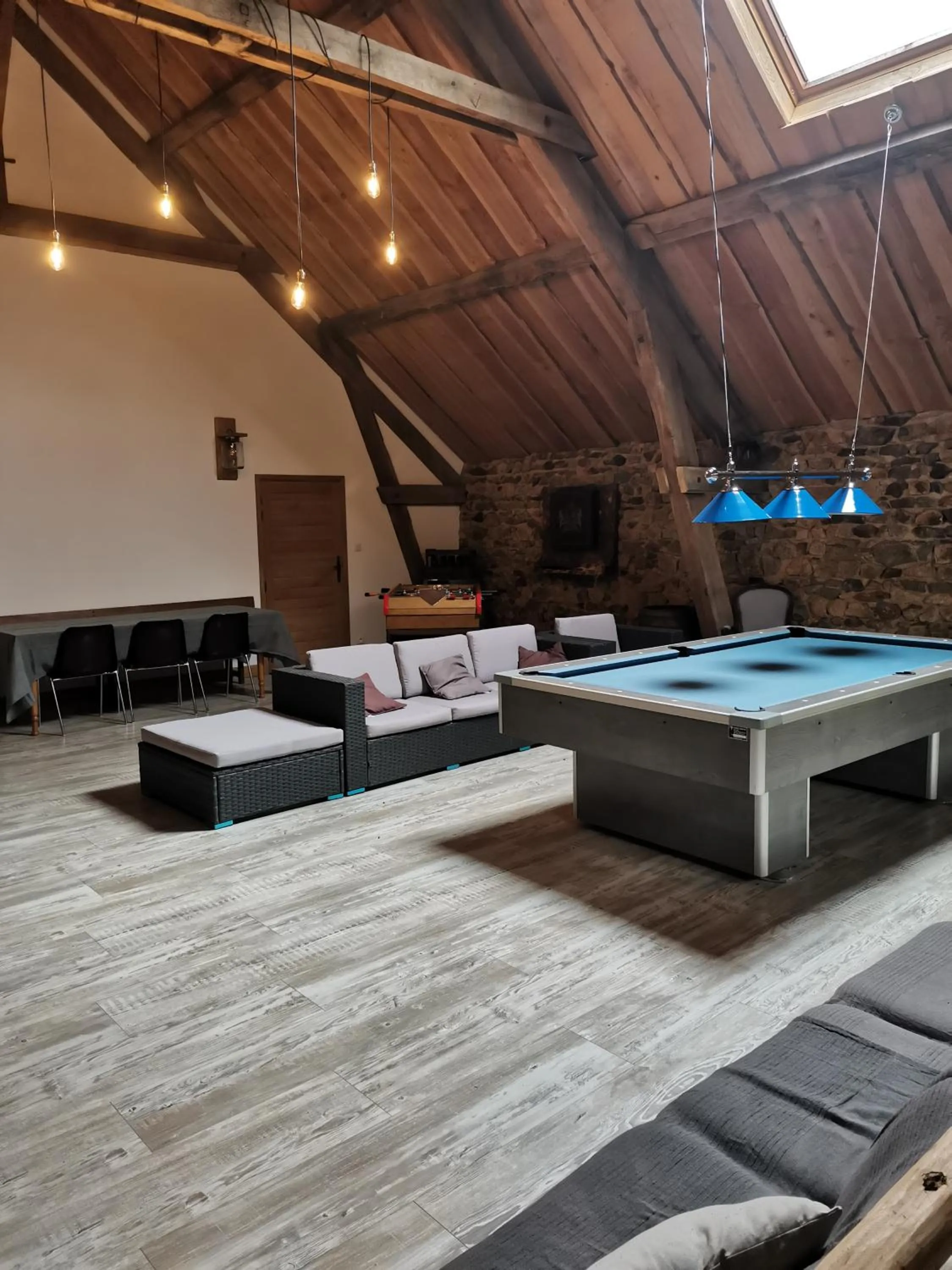 Game Room in Domaine des Maillets