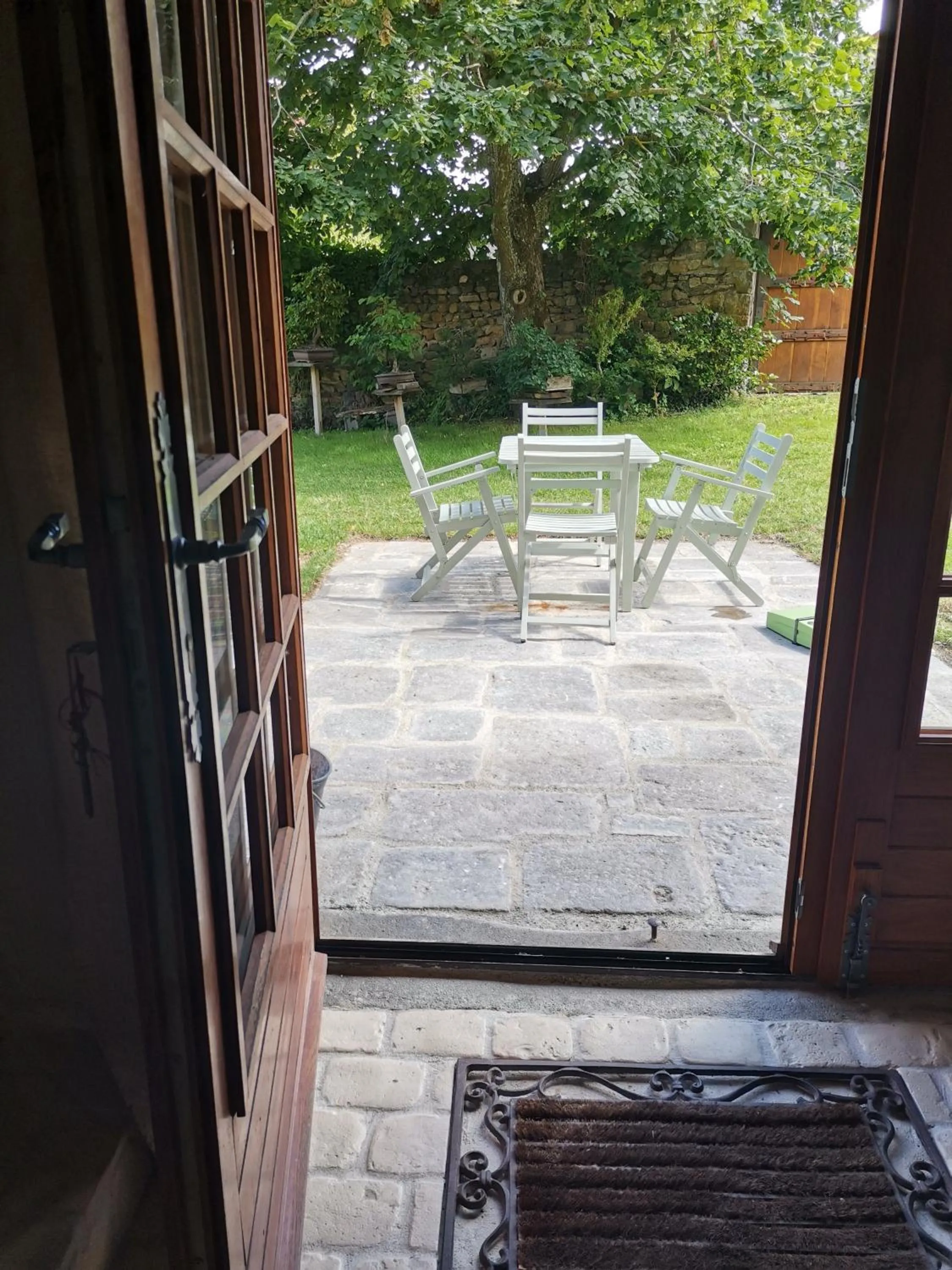 Balcony/Terrace in Domaine des Maillets