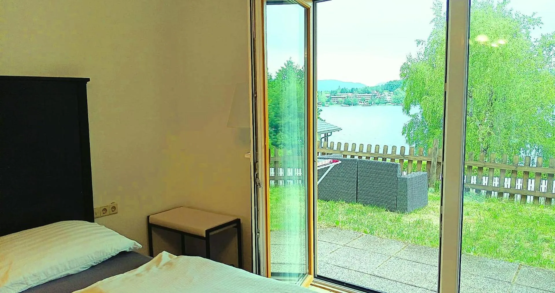 Bed in Apartments AM SEE