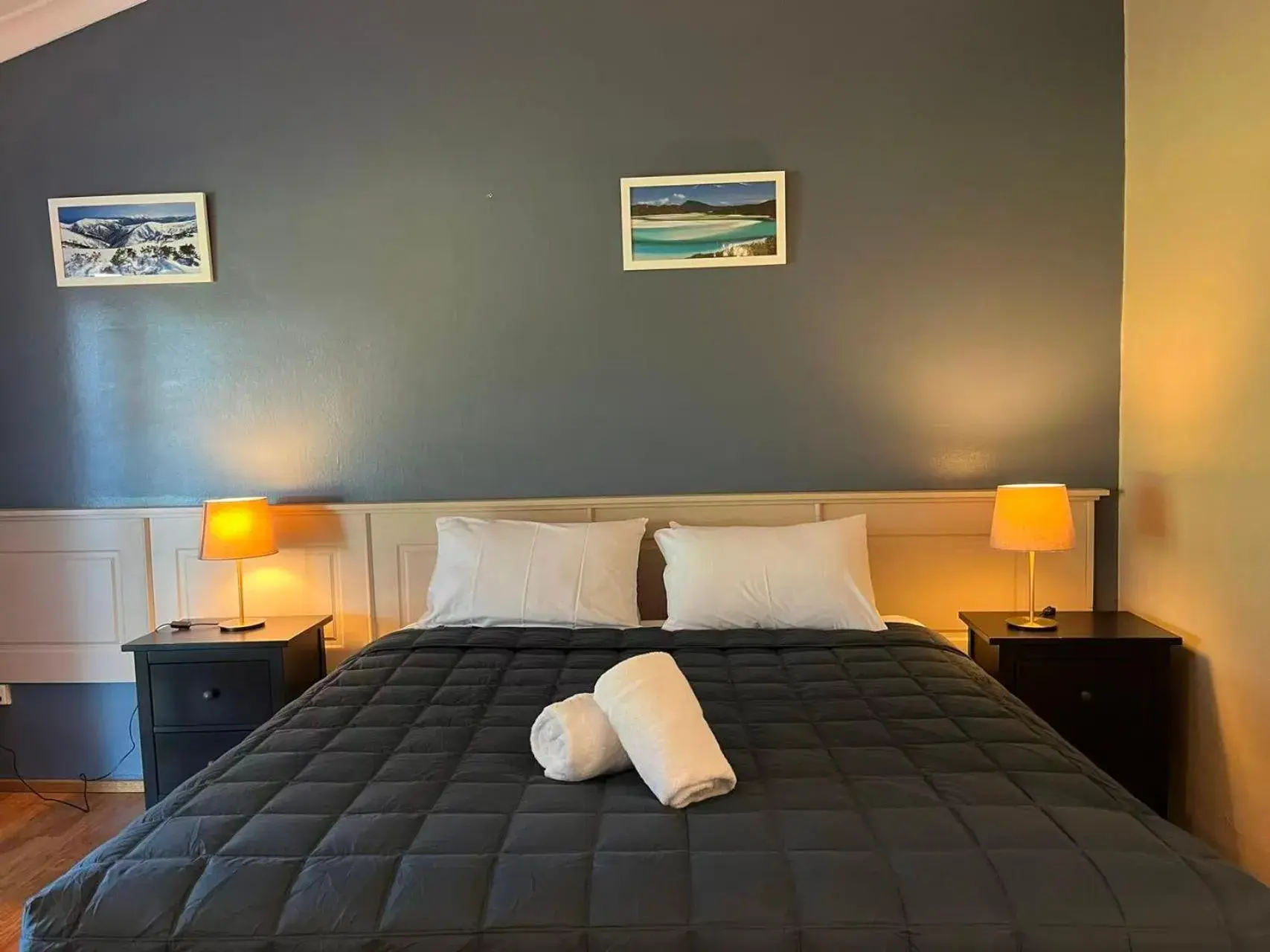 King Suite in Airlie House Motor Inn King Suite in Airlie House Motor Inn