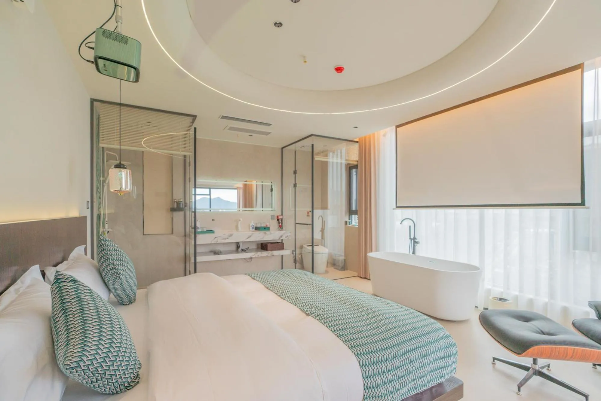 Superior Double Room in Gucheng district ying Xi ting Yu inn