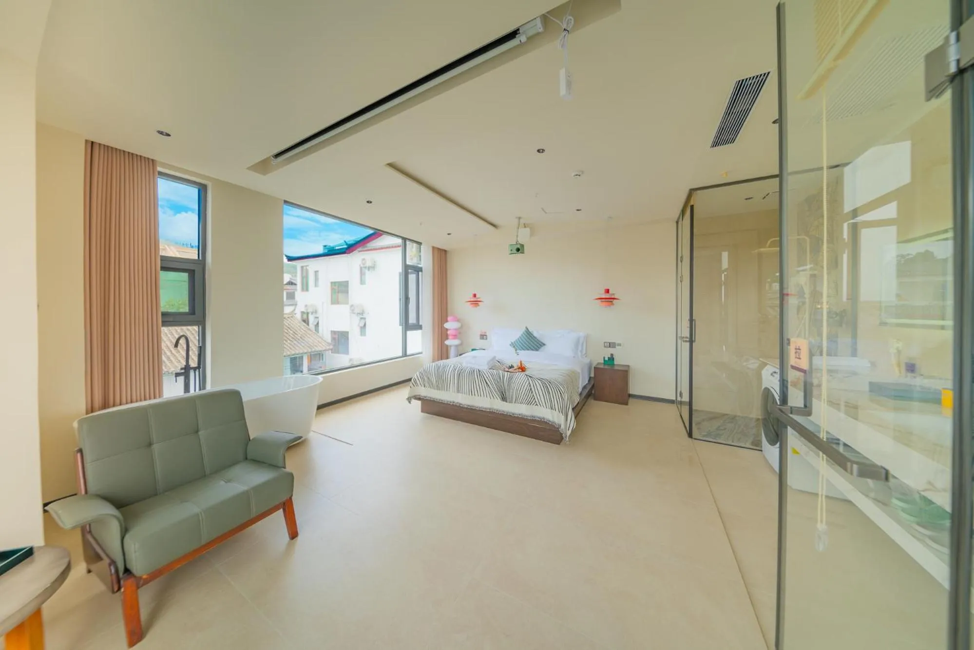 Superior Suite in Gucheng district ying Xi ting Yu inn